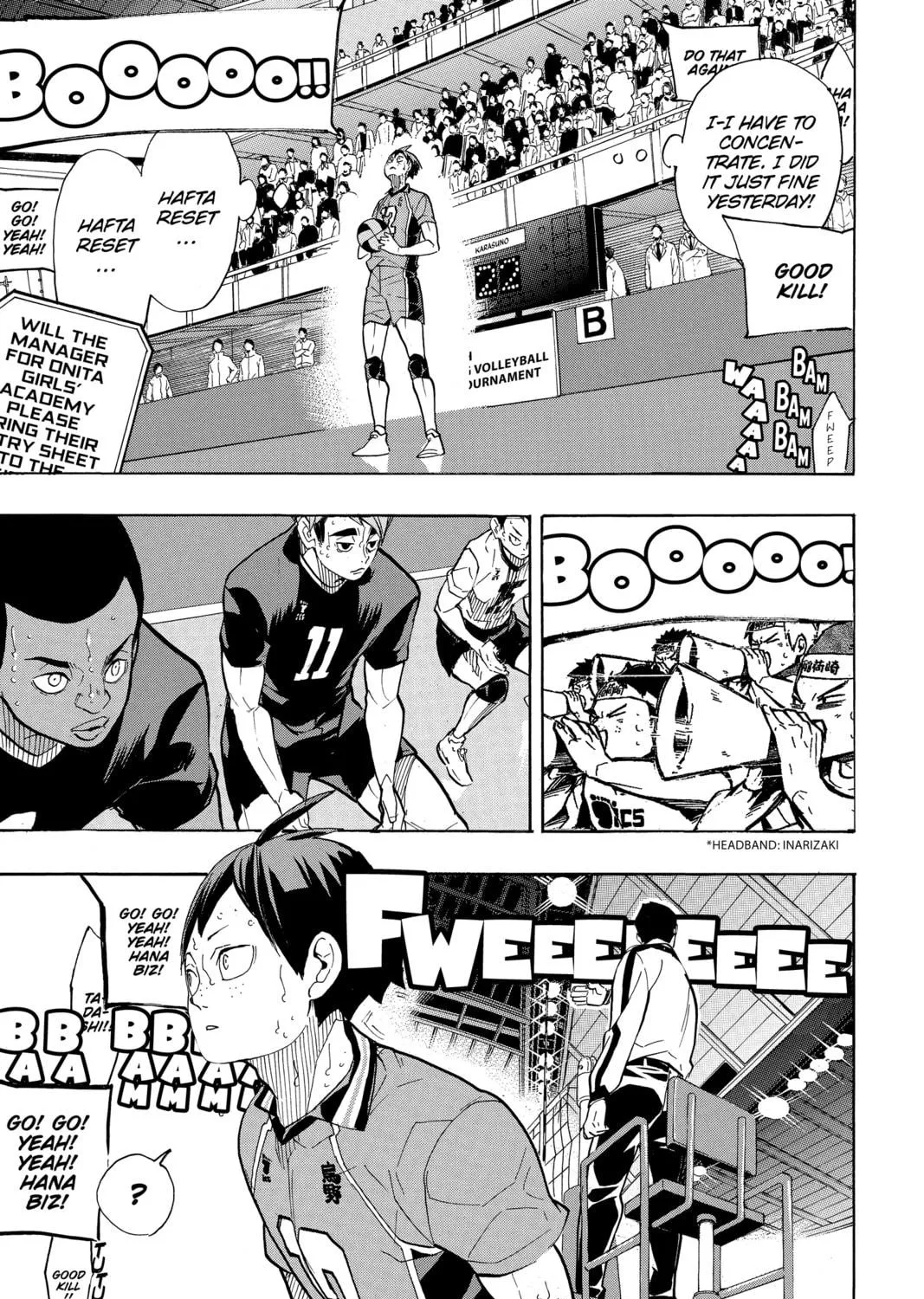 Read Haikyu!! chapter 260 image 4 on Lezhin