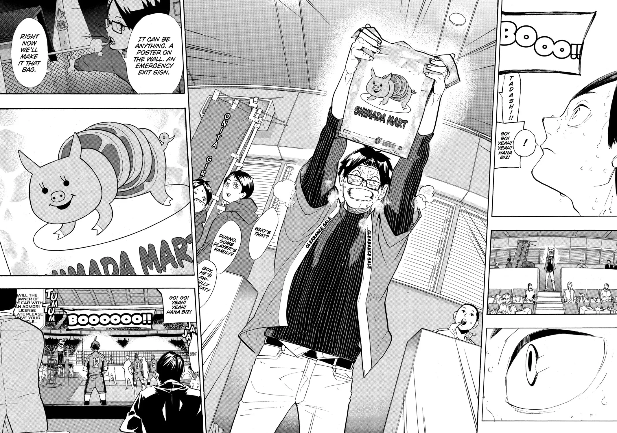 Read Haikyu!! chapter 260 image 6 on Lezhin