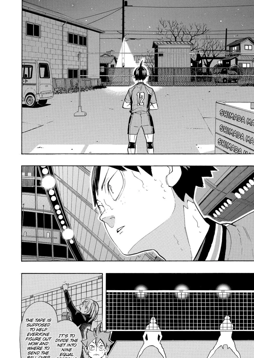 Read Haikyu!! chapter 260 image 8 on Lezhin