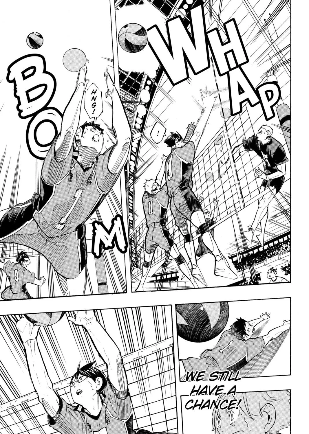 Read Haikyu!! chapter 261 image 10 on Lezhin