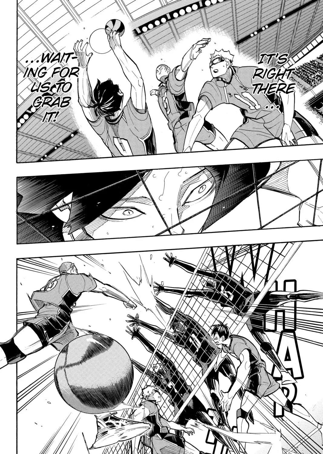Read Haikyu!! chapter 261 image 12 on Lezhin