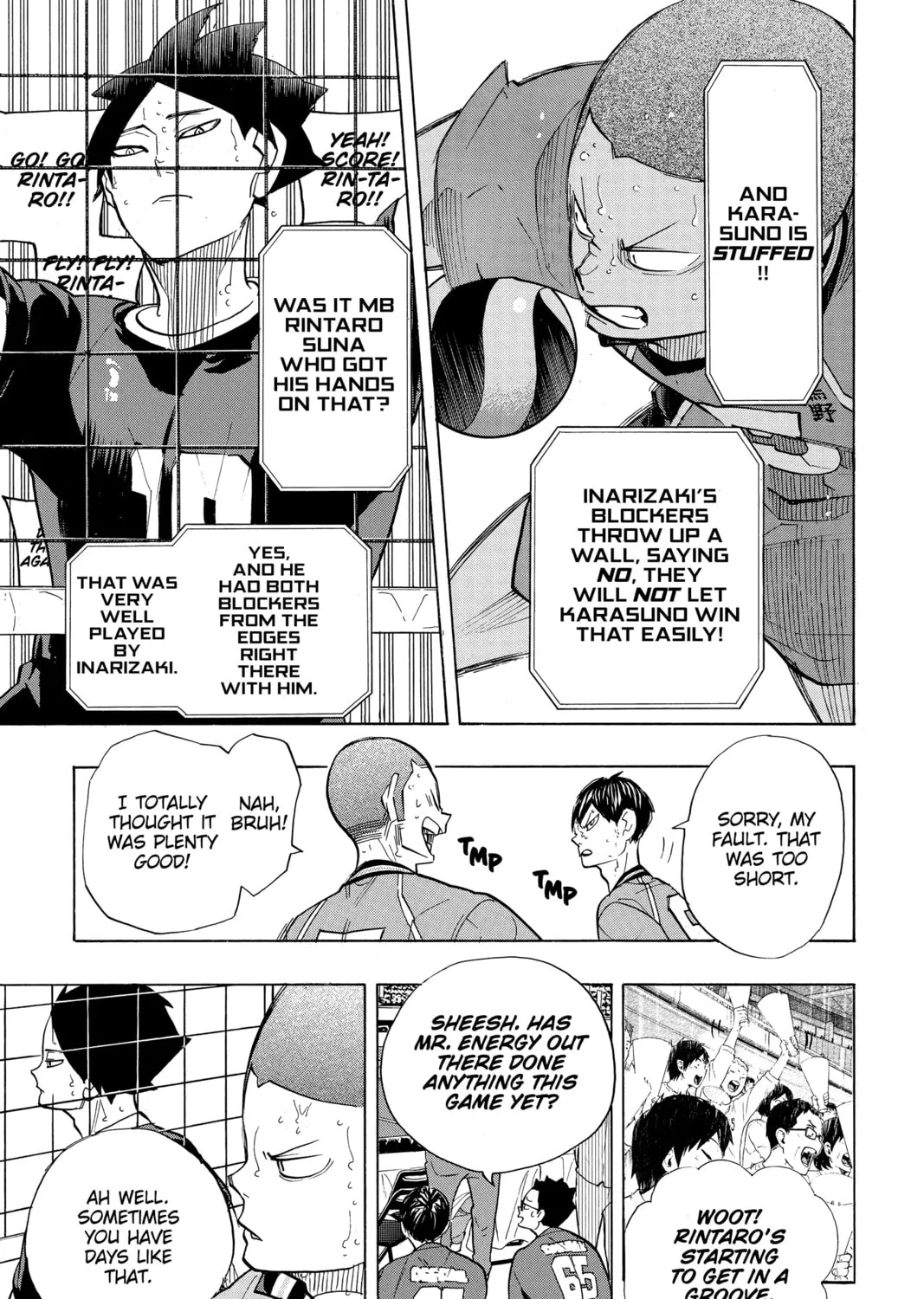 Read Haikyu!! chapter 261 image 14 on Lezhin