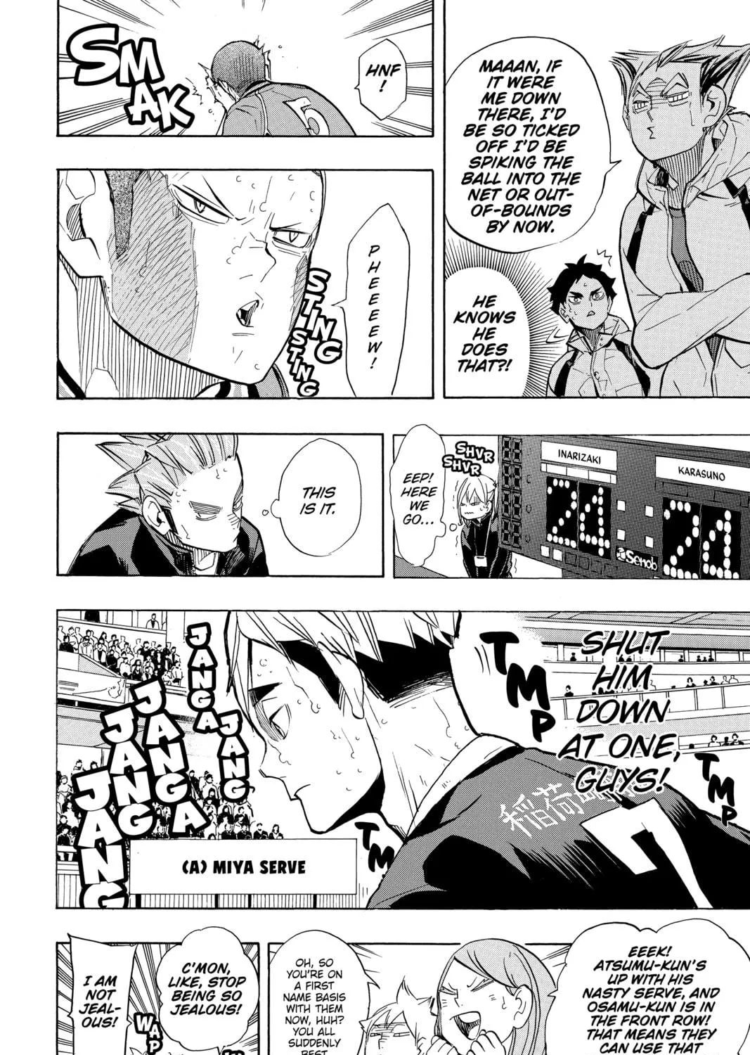 Read Haikyu!! chapter 261 image 16 on Lezhin