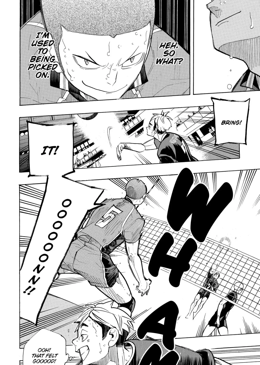 Read Haikyu!! chapter 261 image 20 on Lezhin