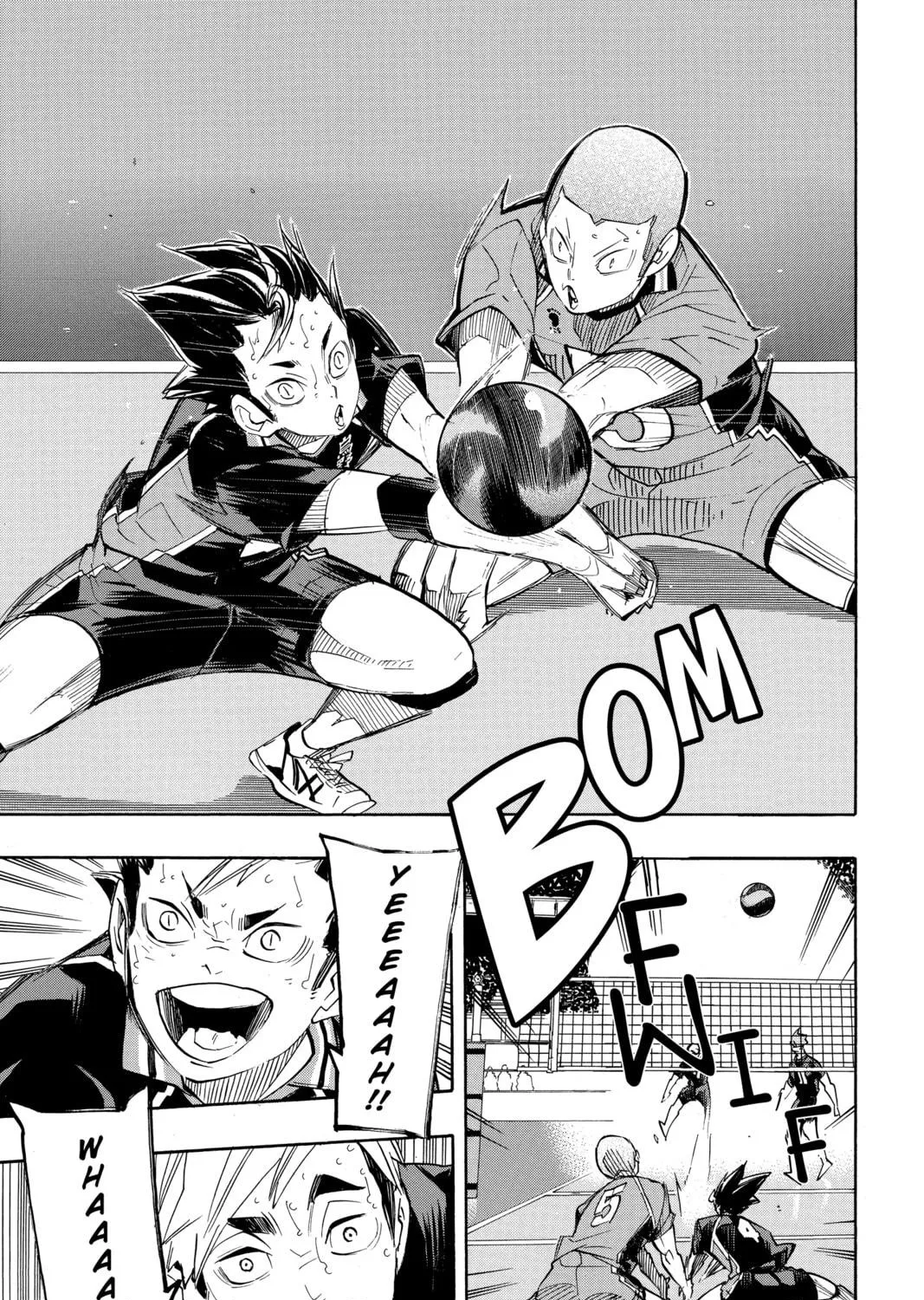 Read Haikyu!! chapter 261 image 22 on Lezhin