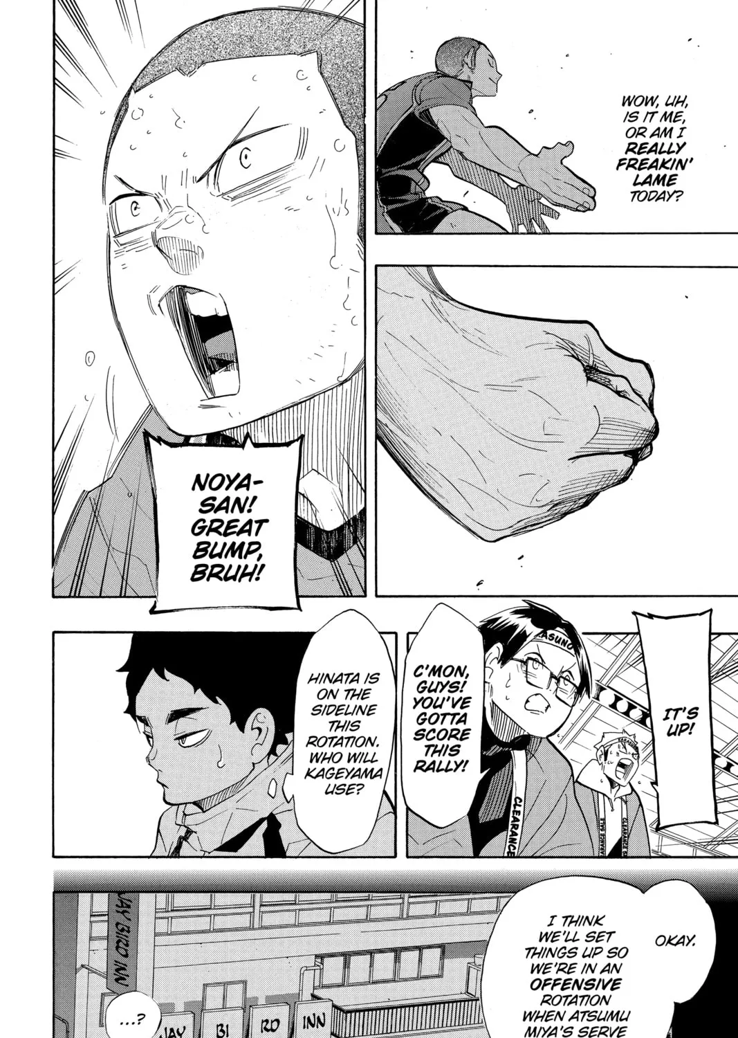 Read Haikyu!! chapter 261 image 24 on Lezhin