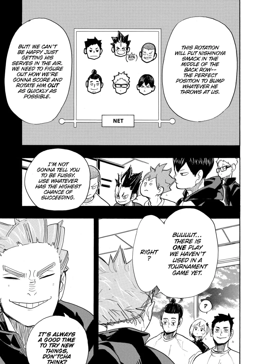 Read Haikyu!! chapter 261 image 26 on Lezhin