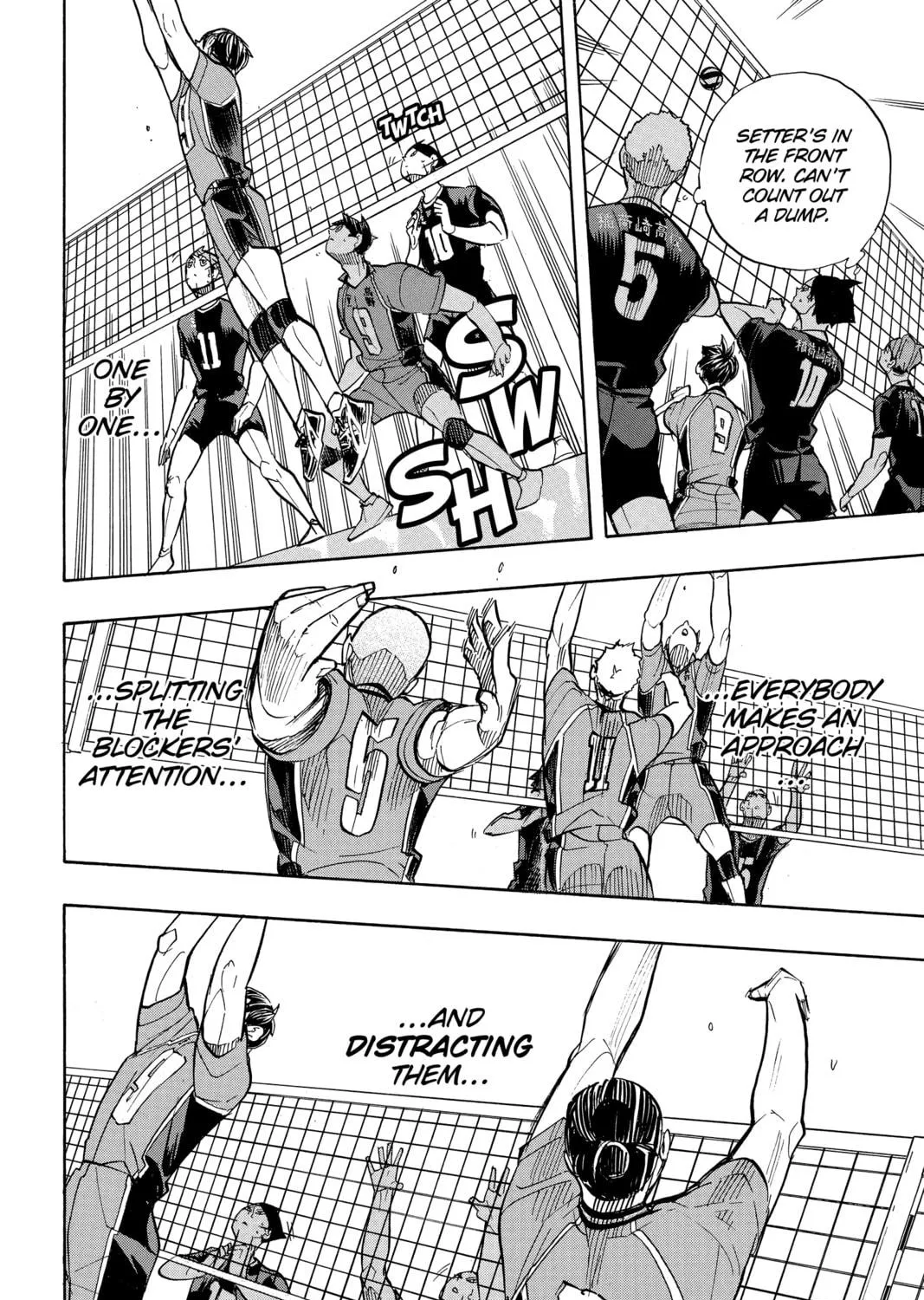 Read Haikyu!! chapter 261 image 28 on Lezhin