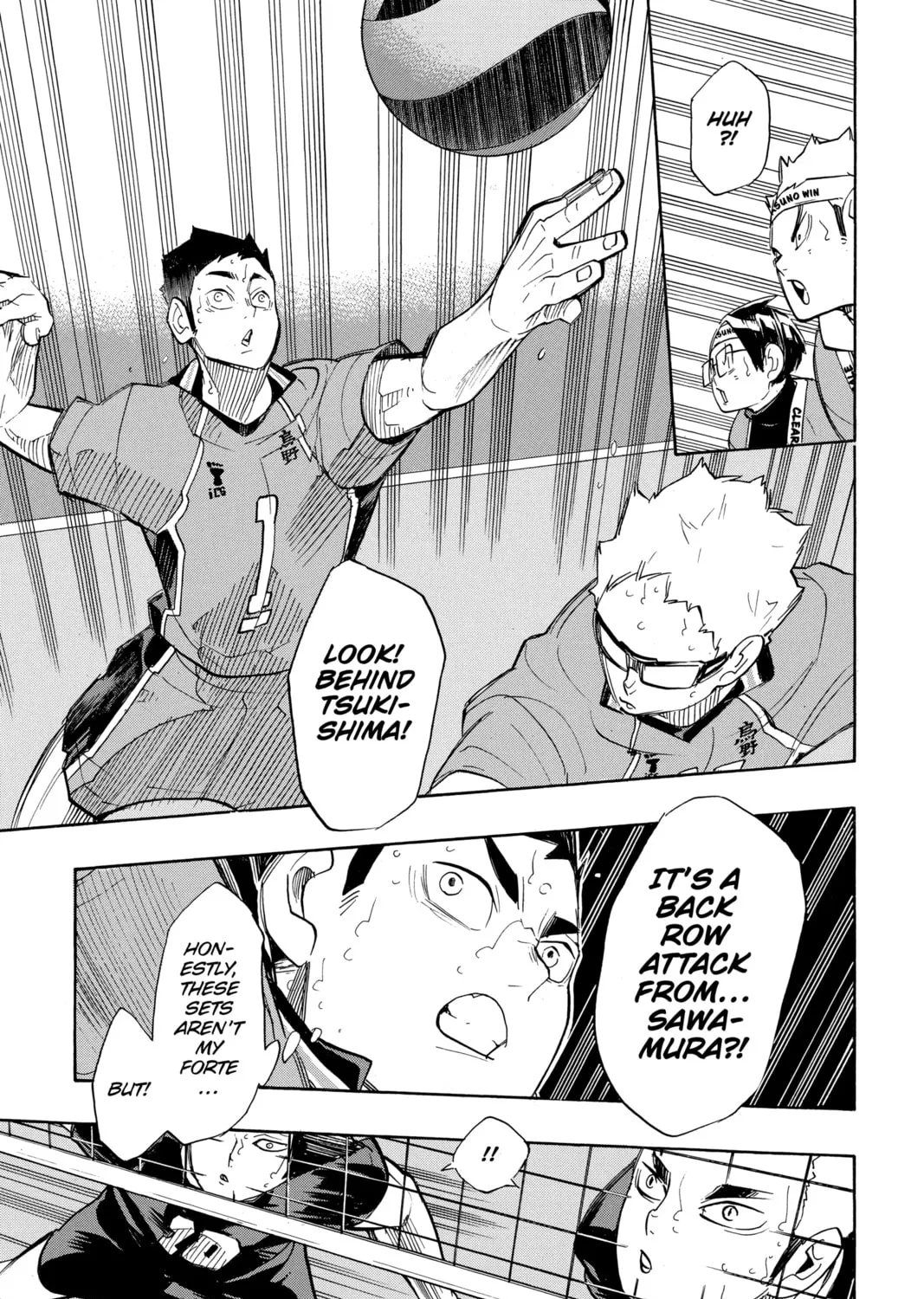 Read Haikyu!! chapter 261 image 30 on Lezhin