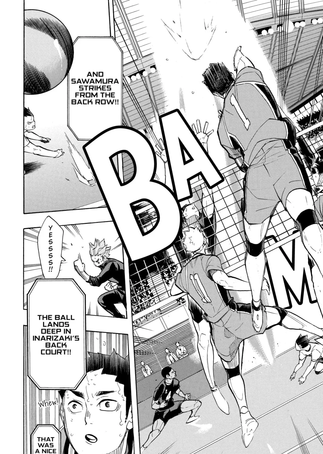 Read Haikyu!! chapter 261 image 32 on Lezhin