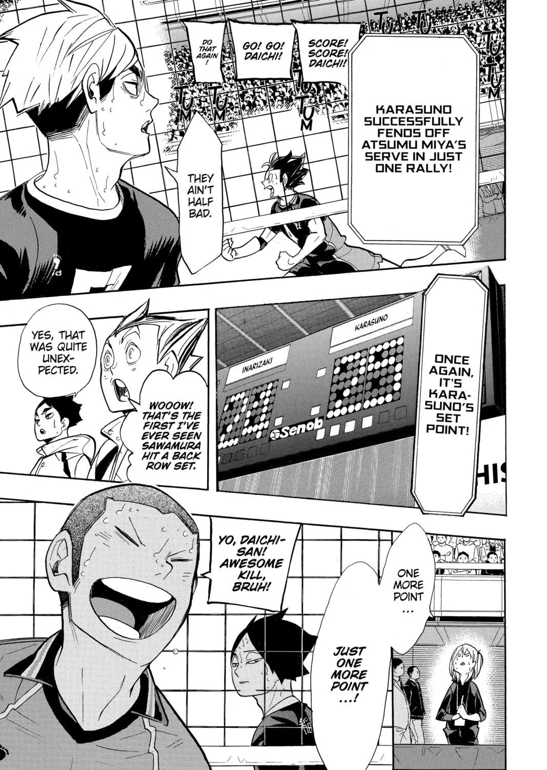 Read Haikyu!! chapter 261 image 34 on Lezhin