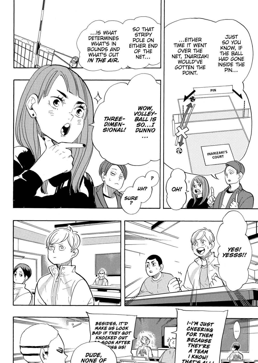 Read Haikyu!! chapter 261 image 4 on Lezhin