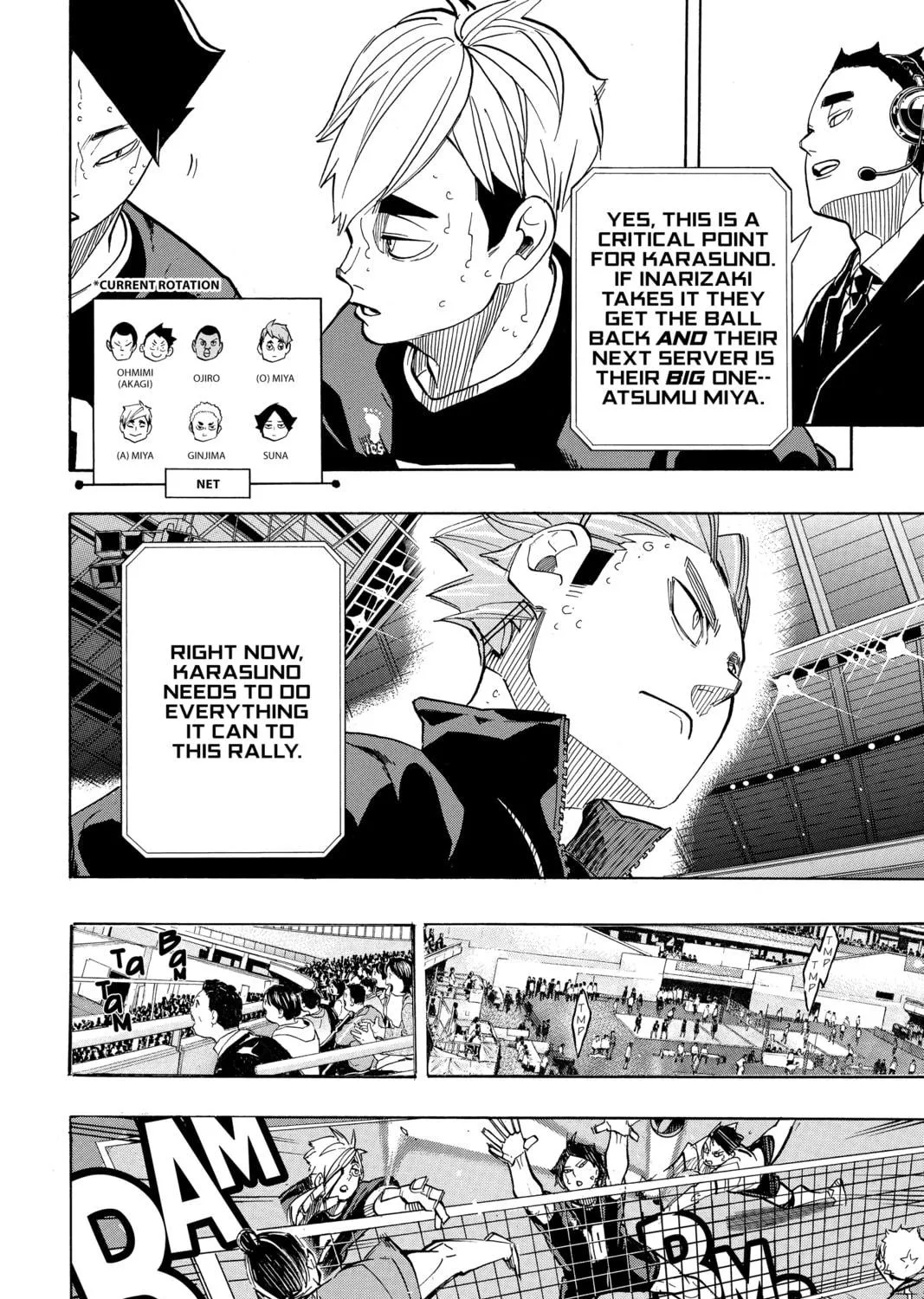 Read Haikyu!! chapter 261 image 8 on Lezhin