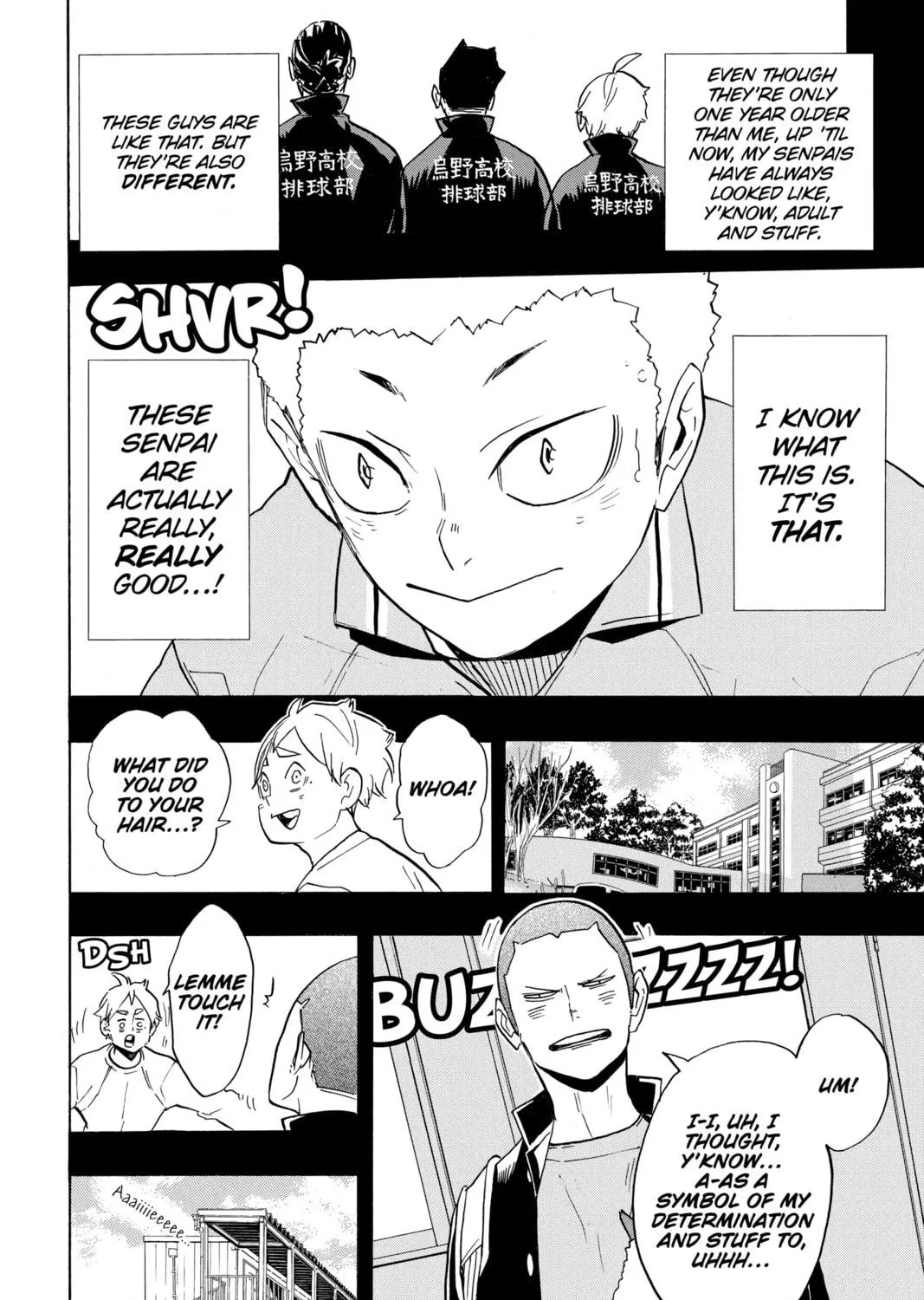 Read Haikyu!! chapter 262 image 10 on Lezhin