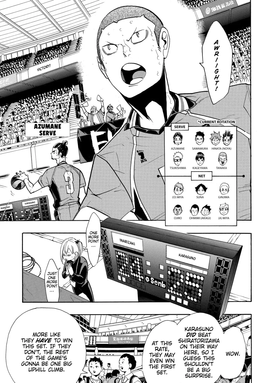 Read Haikyu!! chapter 262 image 12 on Lezhin