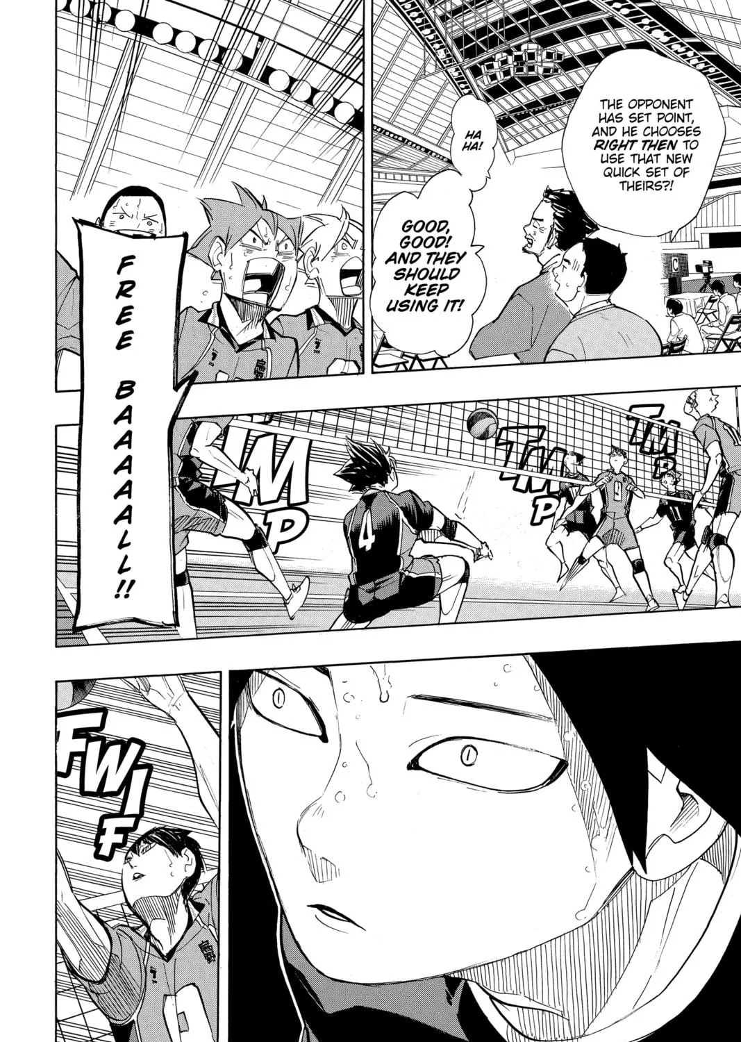 Read Haikyu!! chapter 262 image 18 on Lezhin
