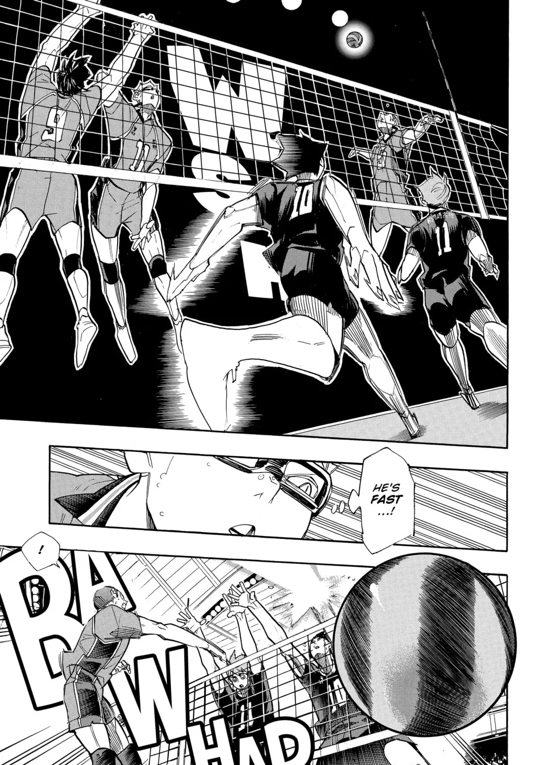 Read Haikyu!! chapter 262 image 20 on Lezhin