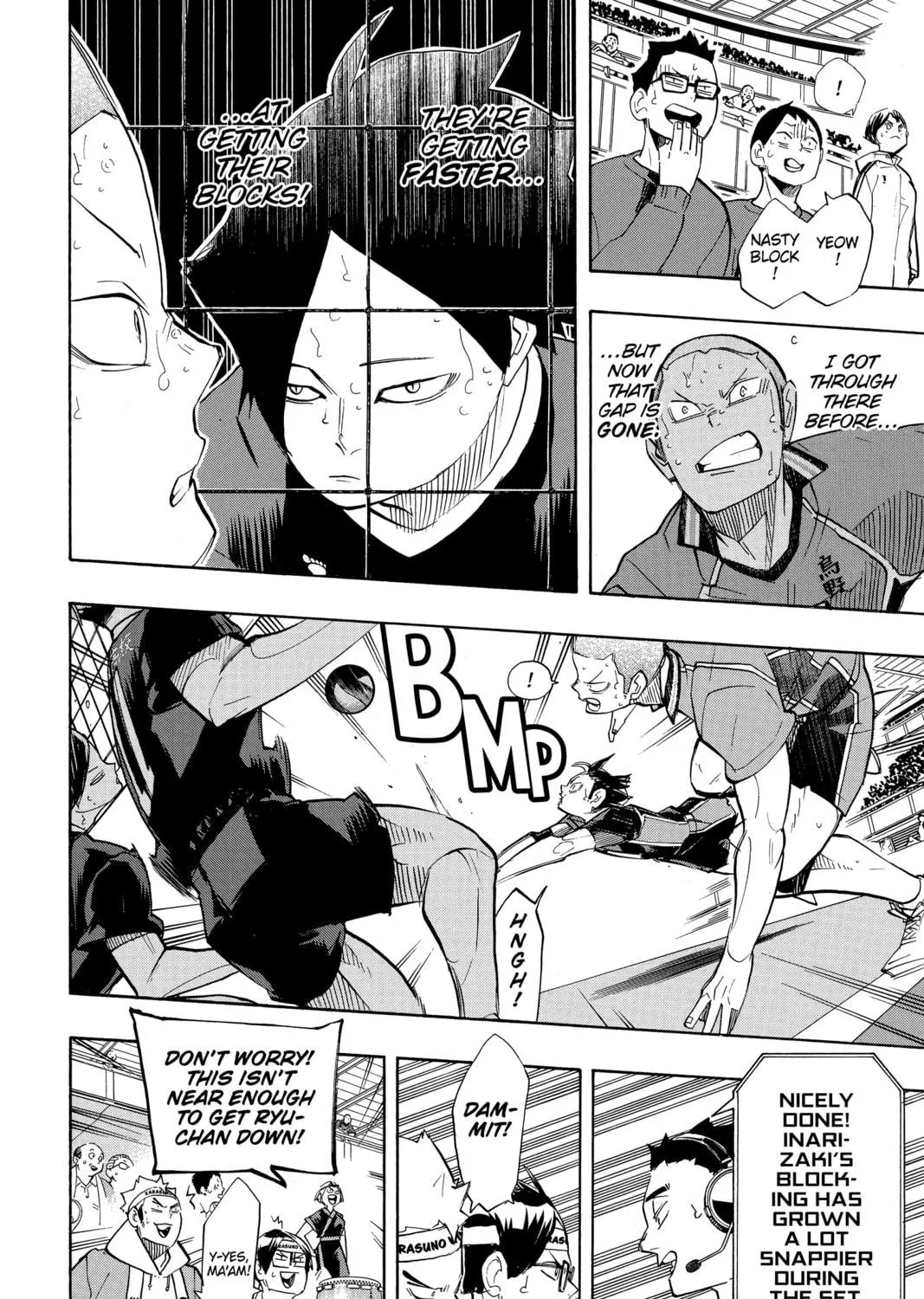 Read Haikyu!! chapter 262 image 22 on Lezhin