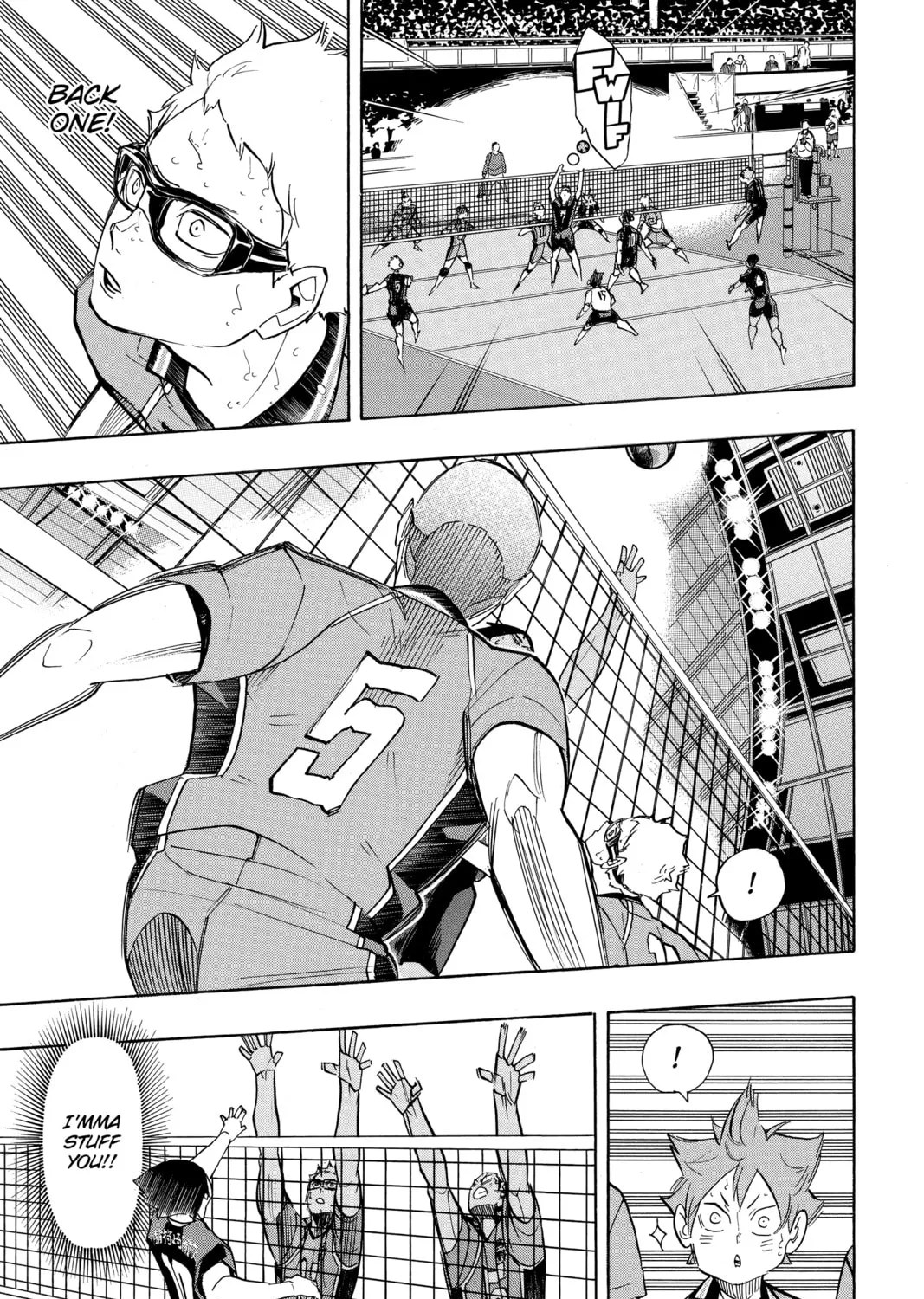 Read Haikyu!! chapter 262 image 24 on Lezhin