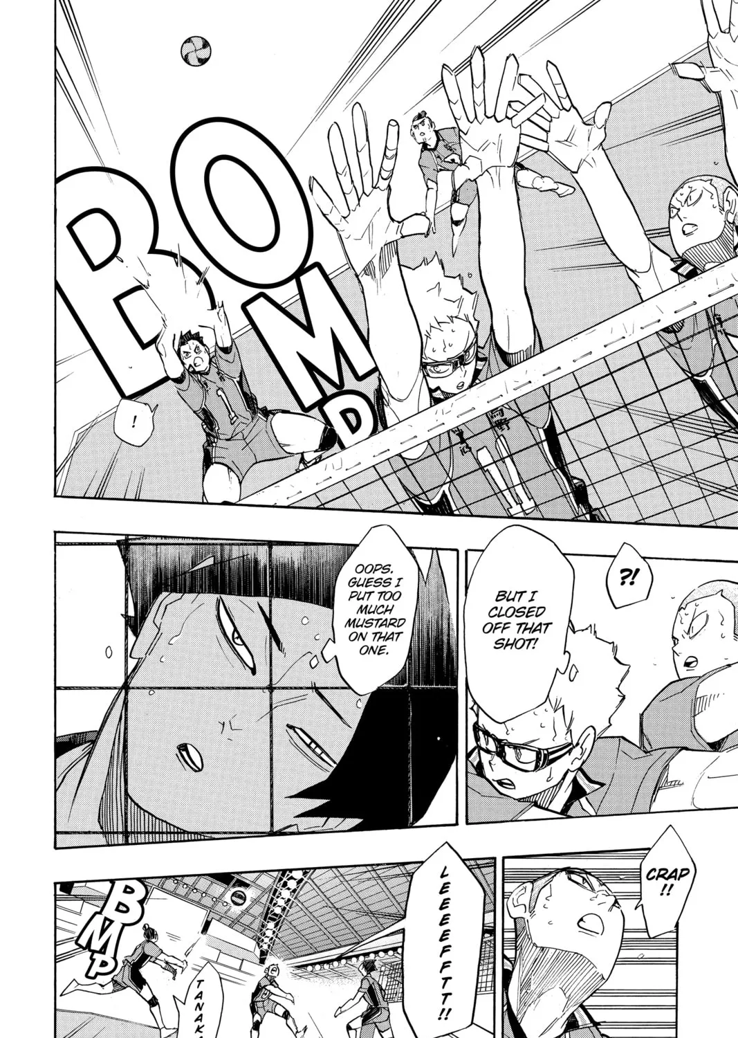 Read Haikyu!! chapter 262 image 26 on Lezhin