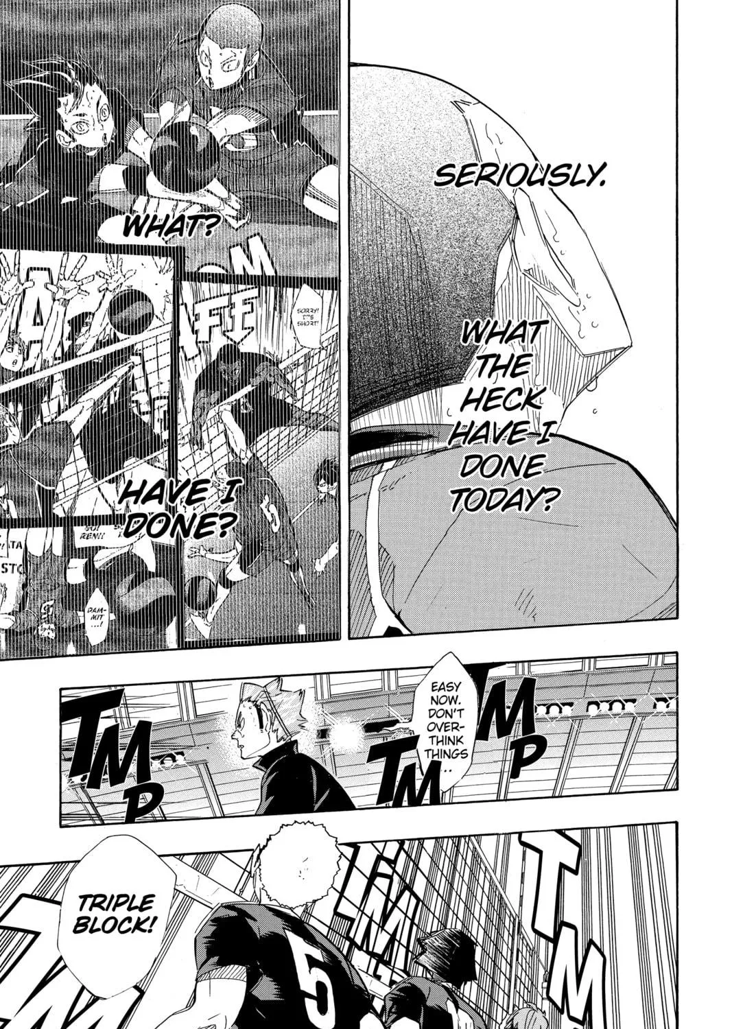Read Haikyu!! chapter 262 image 28 on Lezhin