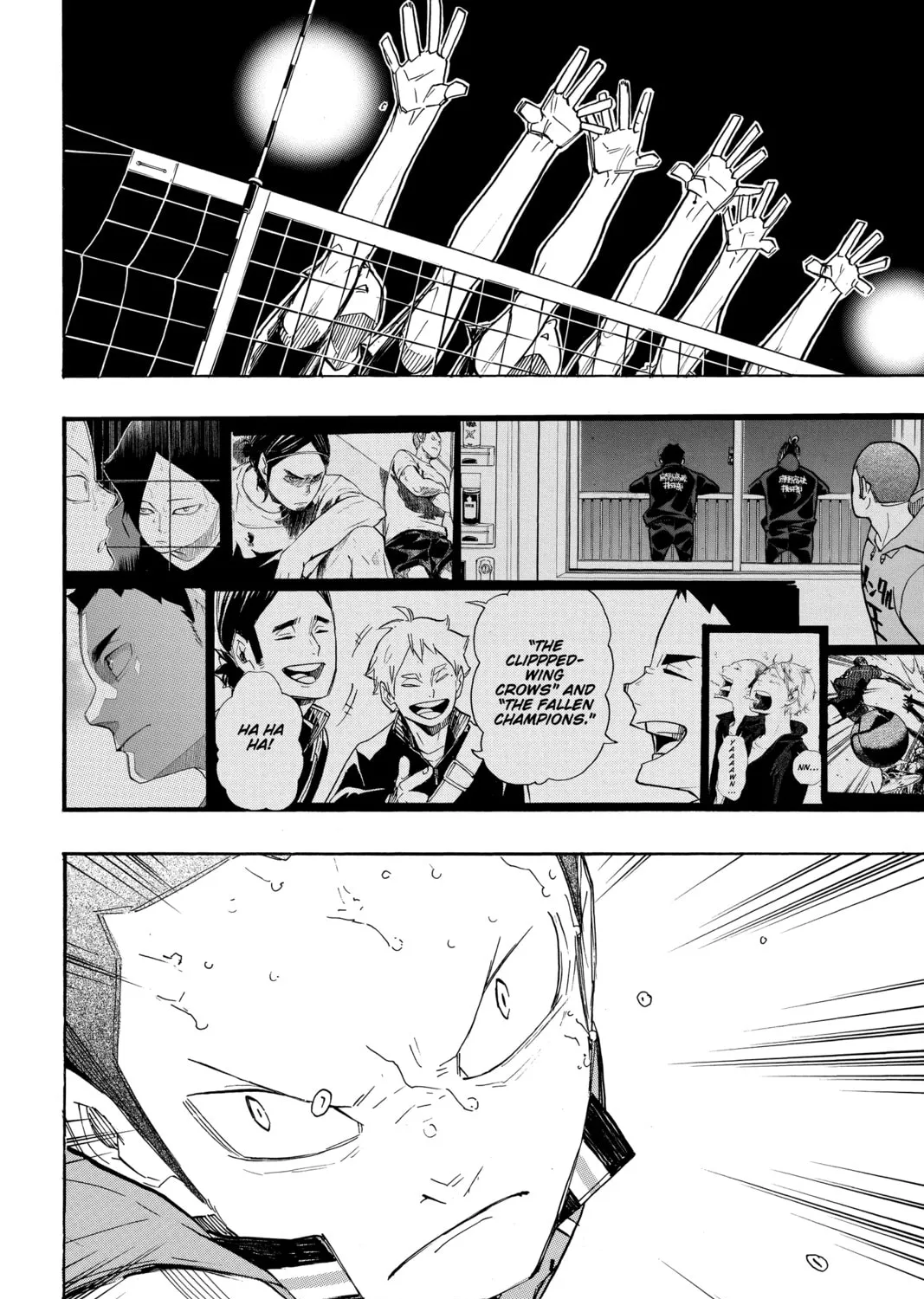 Read Haikyu!! chapter 262 image 30 on Lezhin