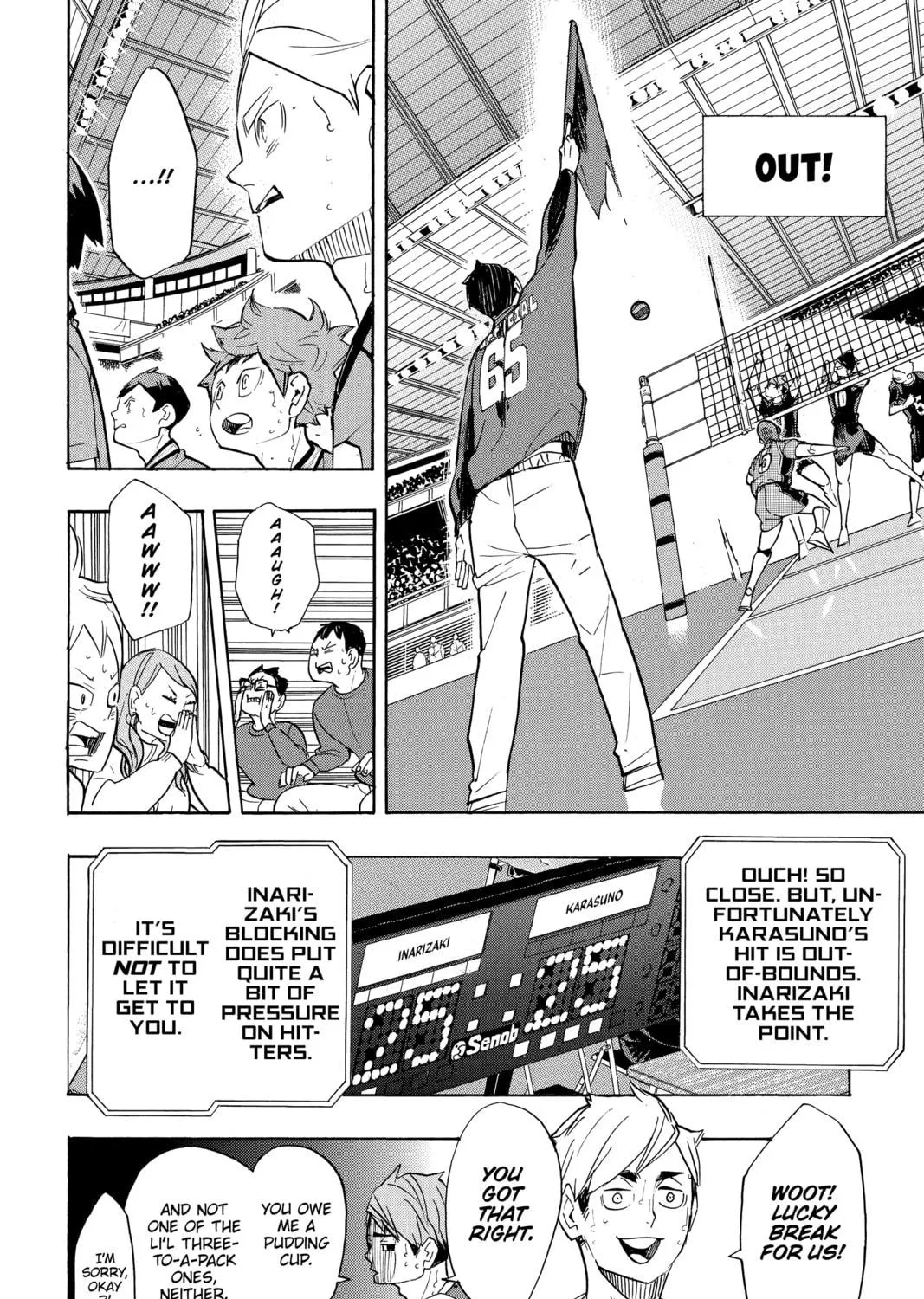 Read Haikyu!! chapter 262 image 34 on Lezhin