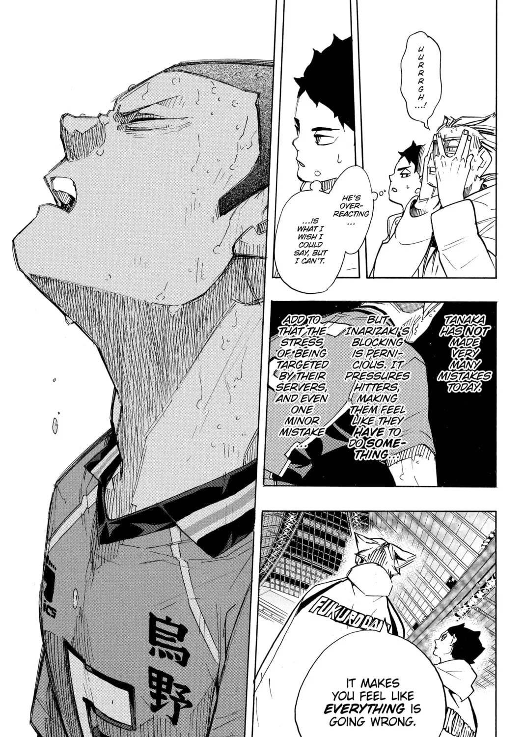 Read Haikyu!! chapter 262 image 36 on Lezhin