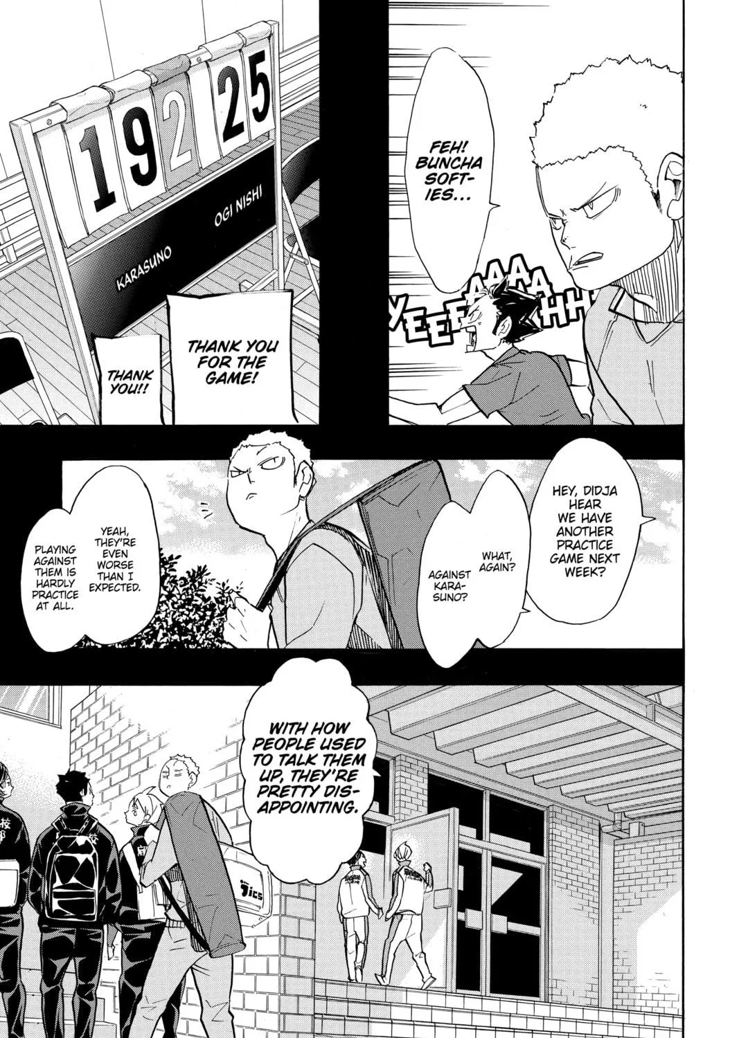Read Haikyu!! chapter 262 image 4 on Lezhin