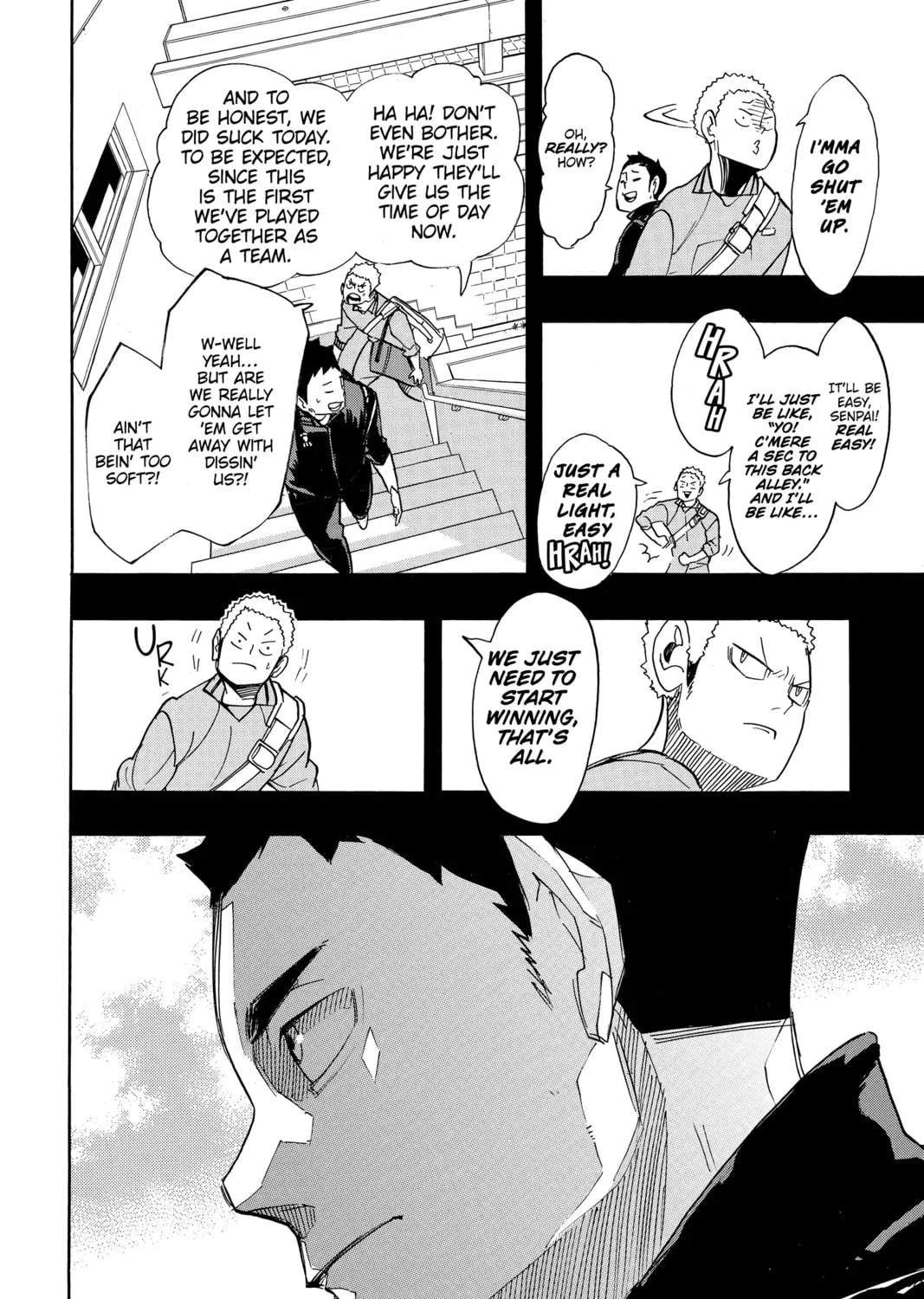Read Haikyu!! chapter 262 image 6 on Lezhin