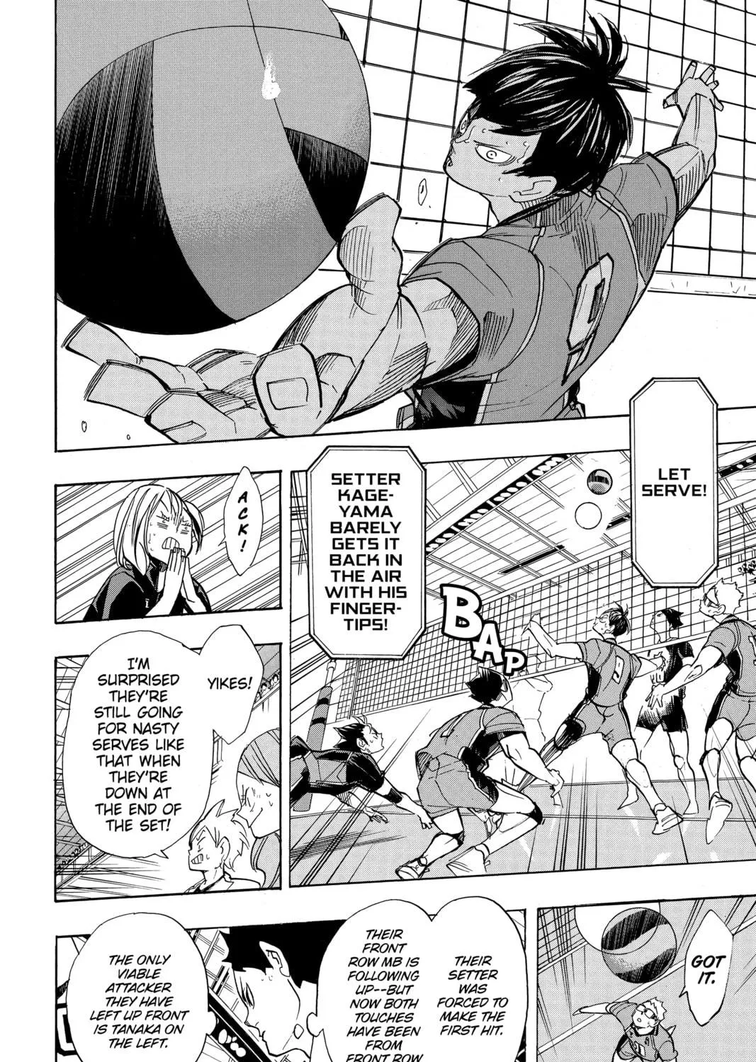 Read Haikyu!! chapter 263 image 10 on Lezhin