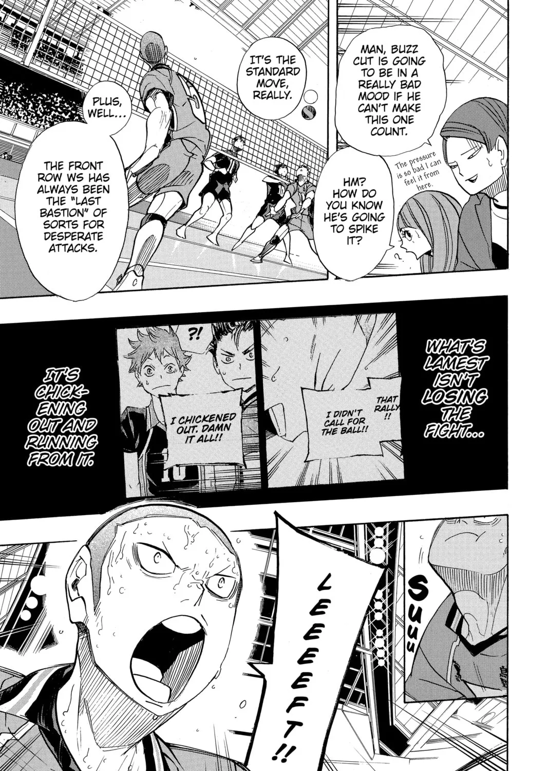 Read Haikyu!! chapter 263 image 12 on Lezhin