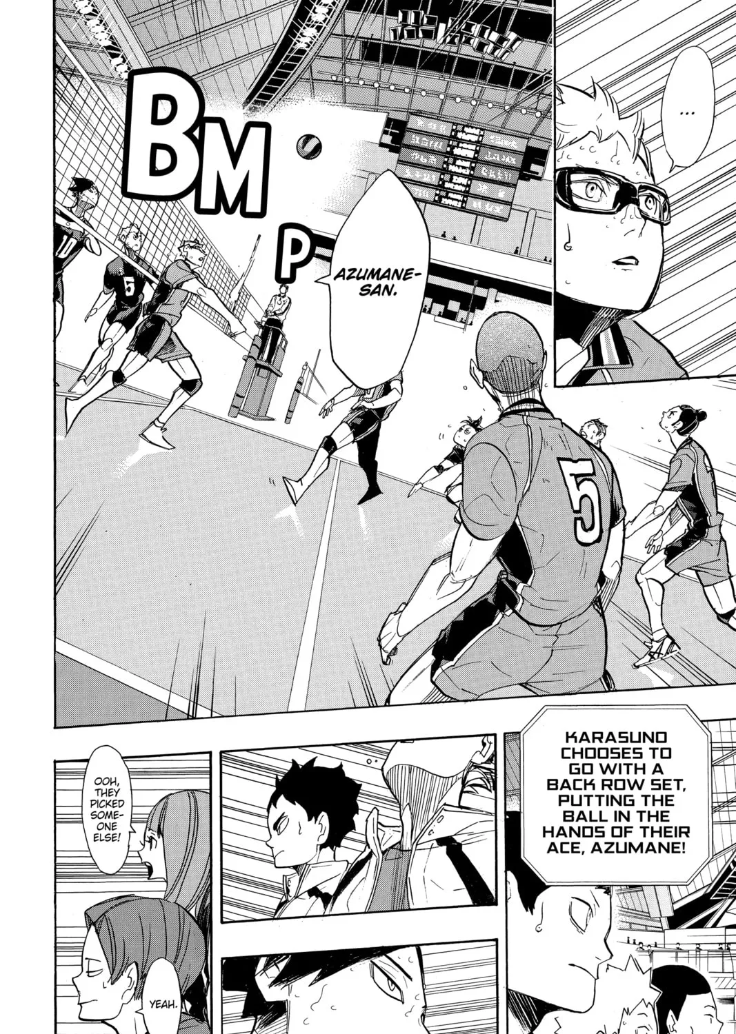 Read Haikyu!! chapter 263 image 14 on Lezhin