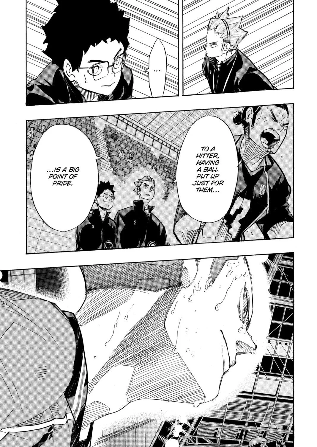 Read Haikyu!! chapter 263 image 16 on Lezhin