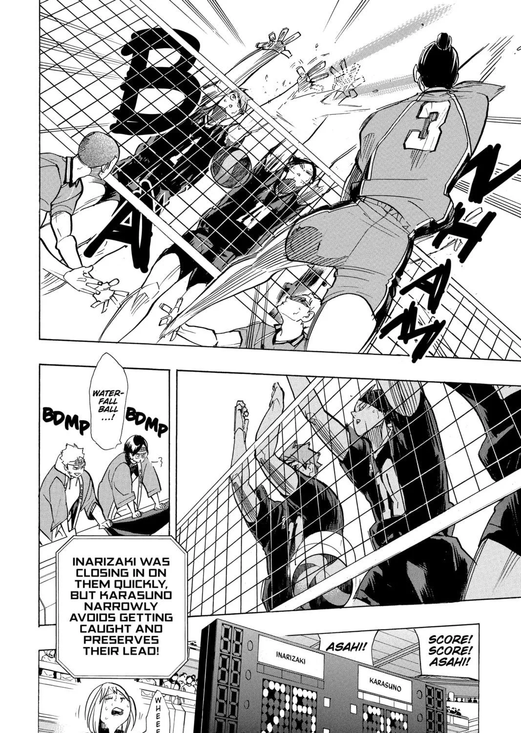 Read Haikyu!! chapter 263 image 18 on Lezhin