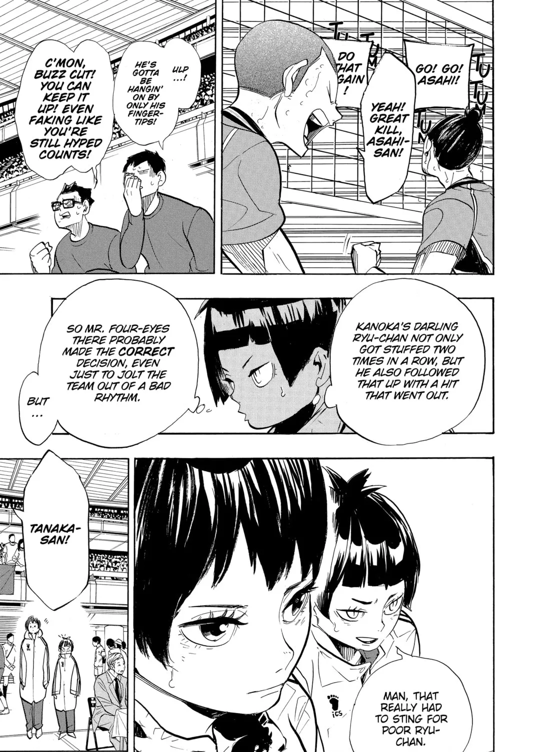 Read Haikyu!! chapter 263 image 20 on Lezhin