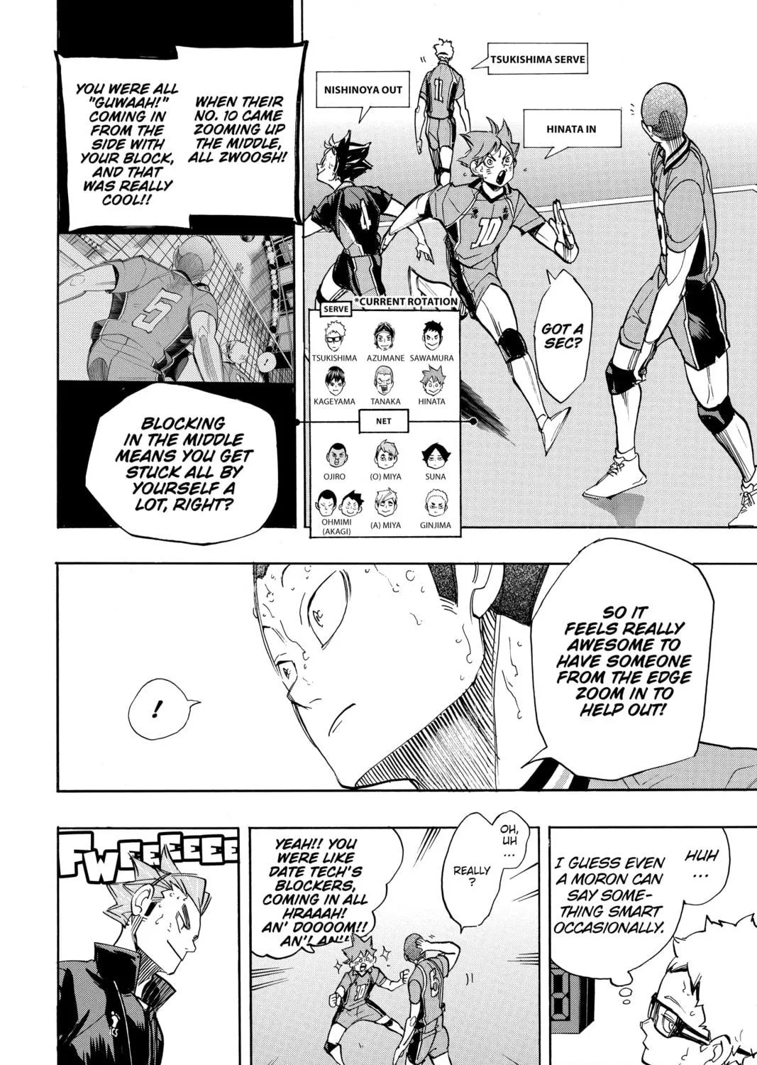 Read Haikyu!! chapter 263 image 22 on Lezhin