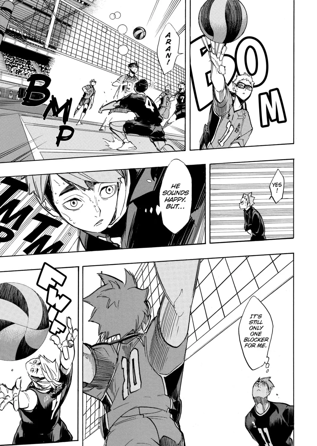 Read Haikyu!! chapter 263 image 24 on Lezhin