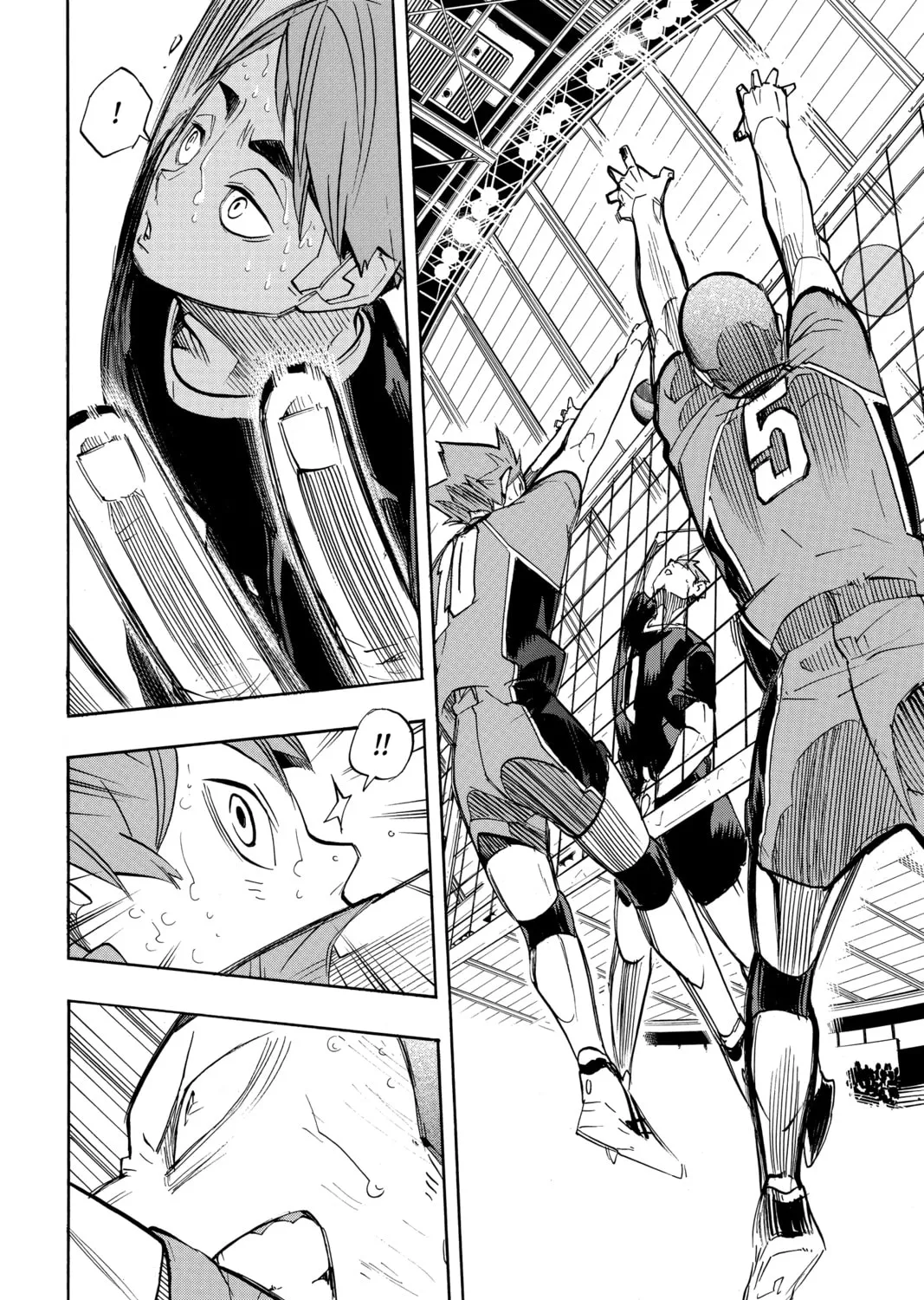 Read Haikyu!! chapter 263 image 26 on Lezhin