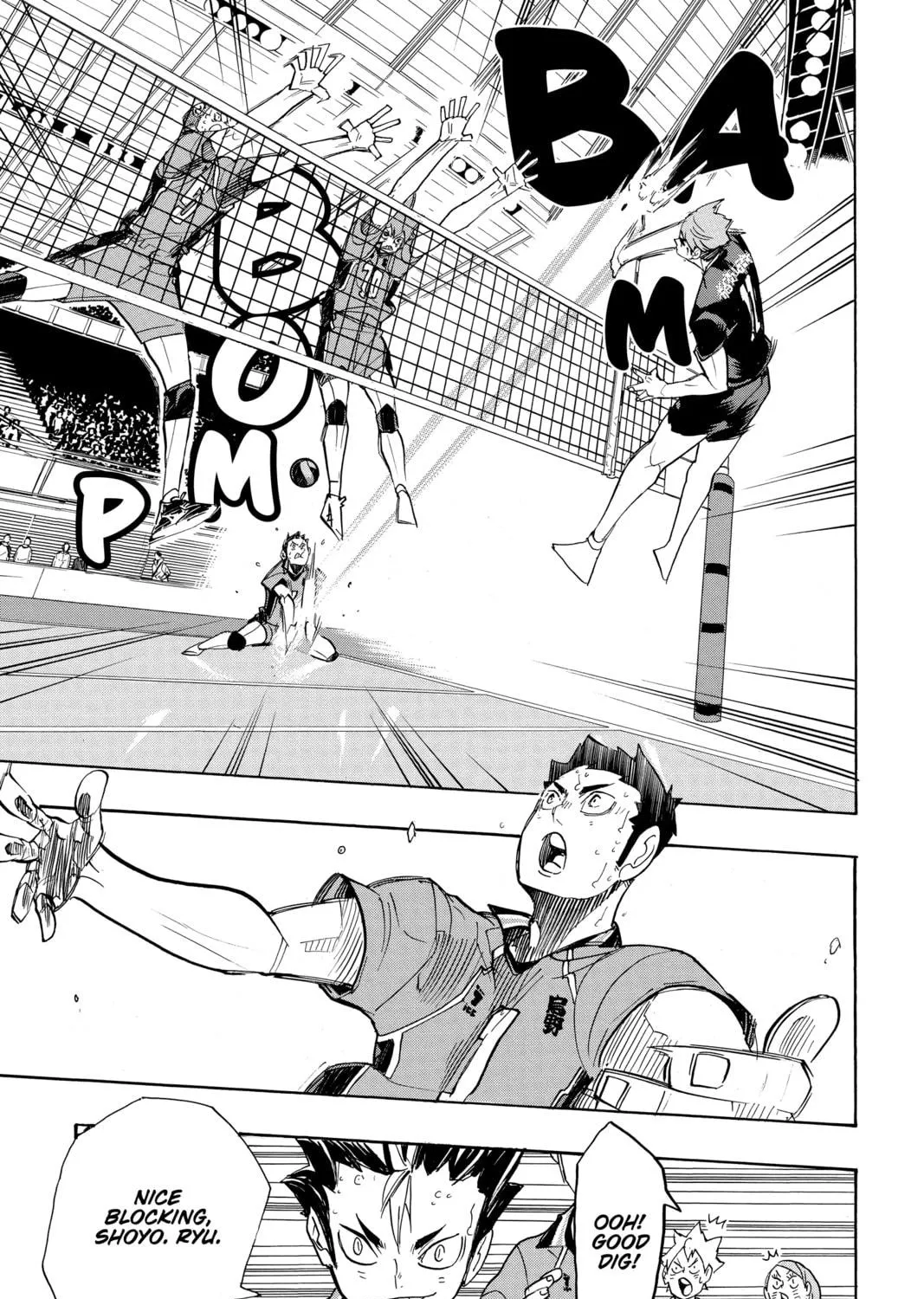 Read Haikyu!! chapter 263 image 28 on Lezhin