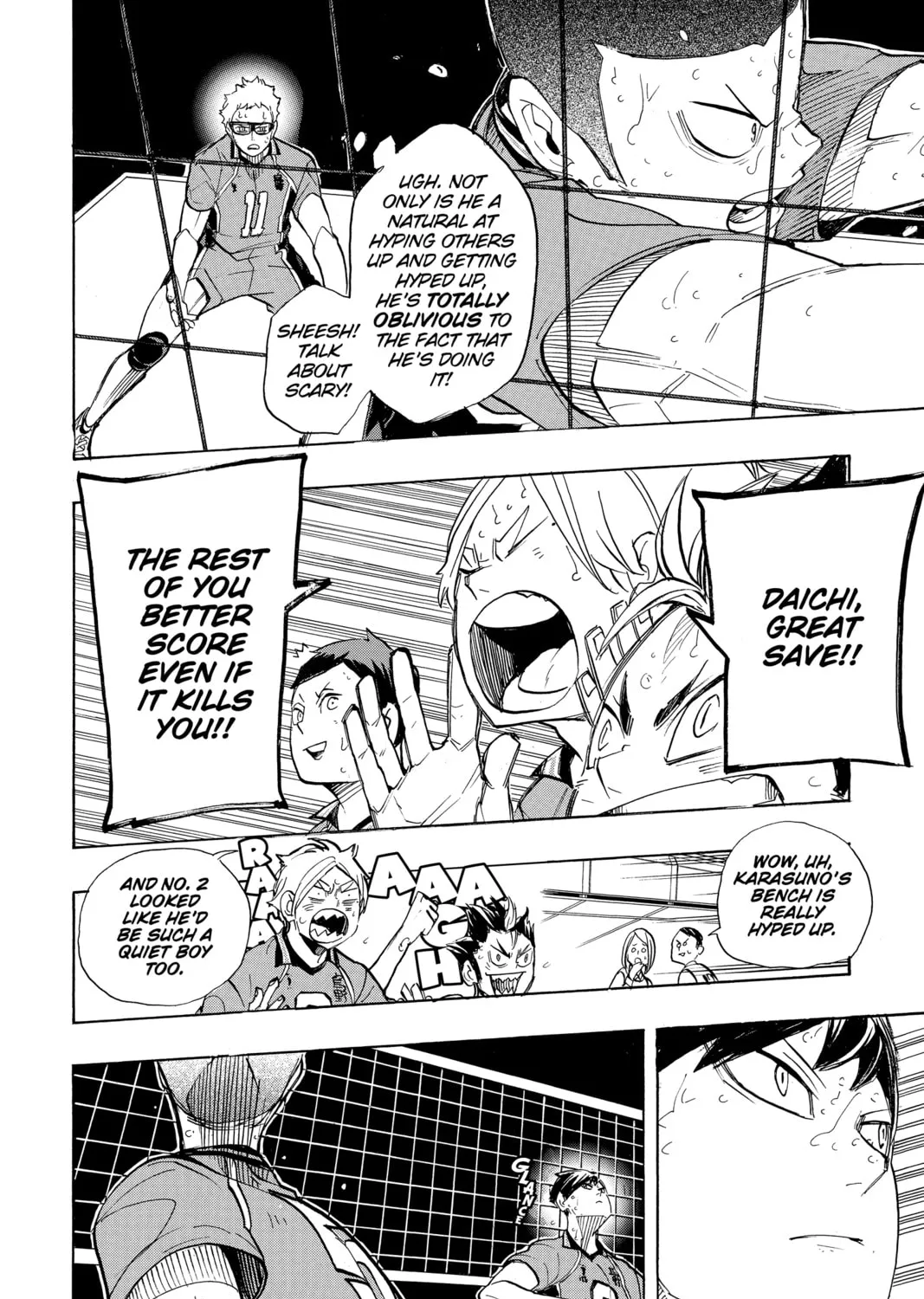 Read Haikyu!! chapter 263 image 30 on Lezhin