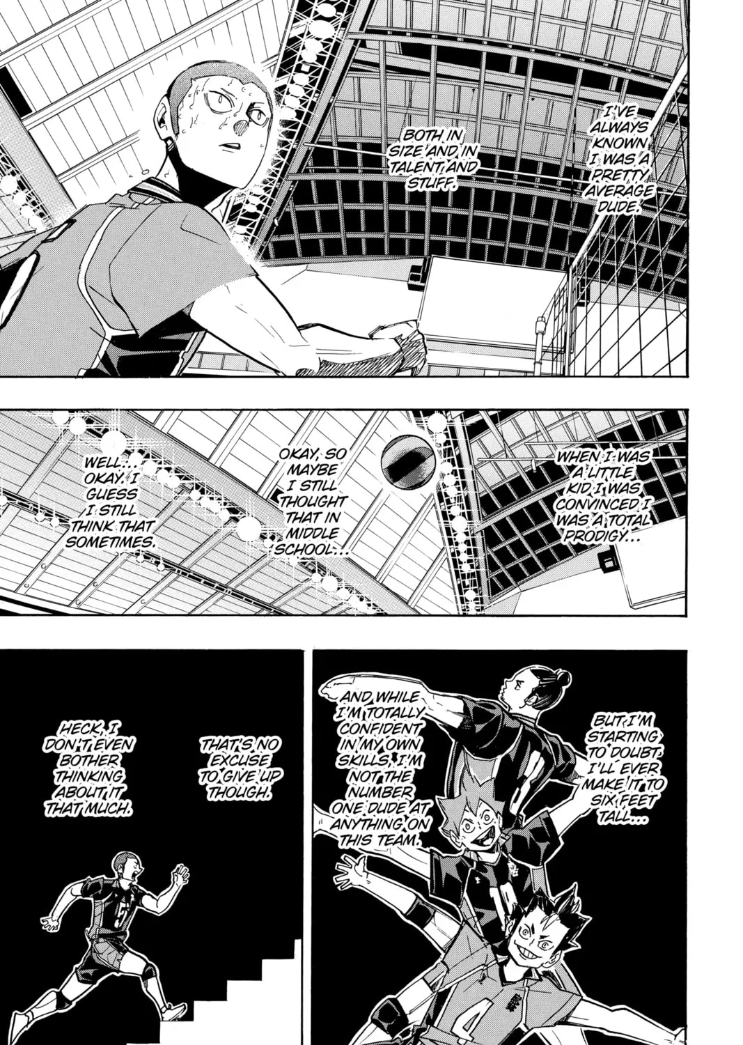 Read Haikyu!! chapter 263 image 32 on Lezhin