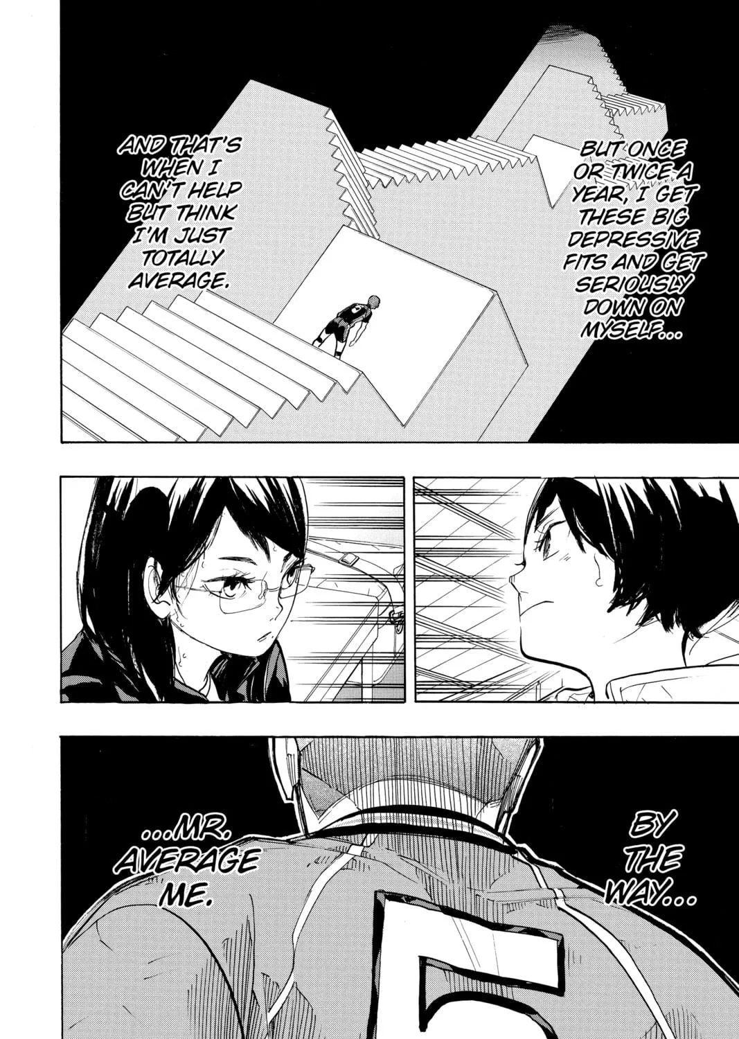 Read Haikyu!! chapter 263 image 34 on Lezhin