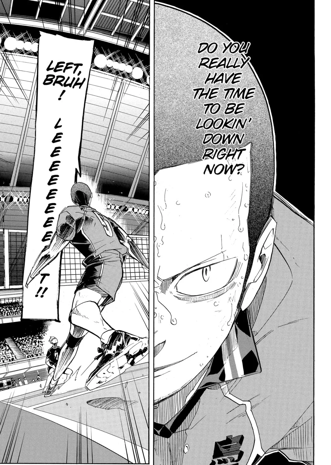 Read Haikyu!! chapter 263 image 36 on Lezhin