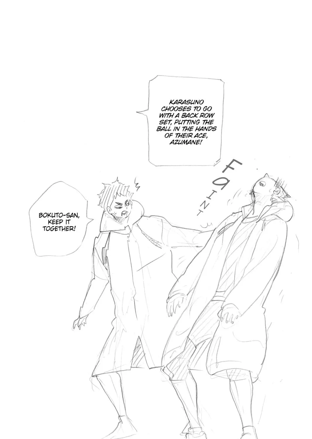Read Haikyu!! chapter 263 image 38 on Lezhin