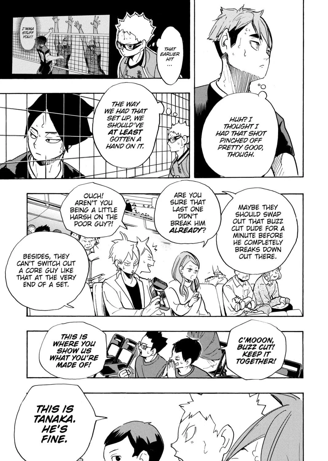 Read Haikyu!! chapter 263 image 4 on Lezhin