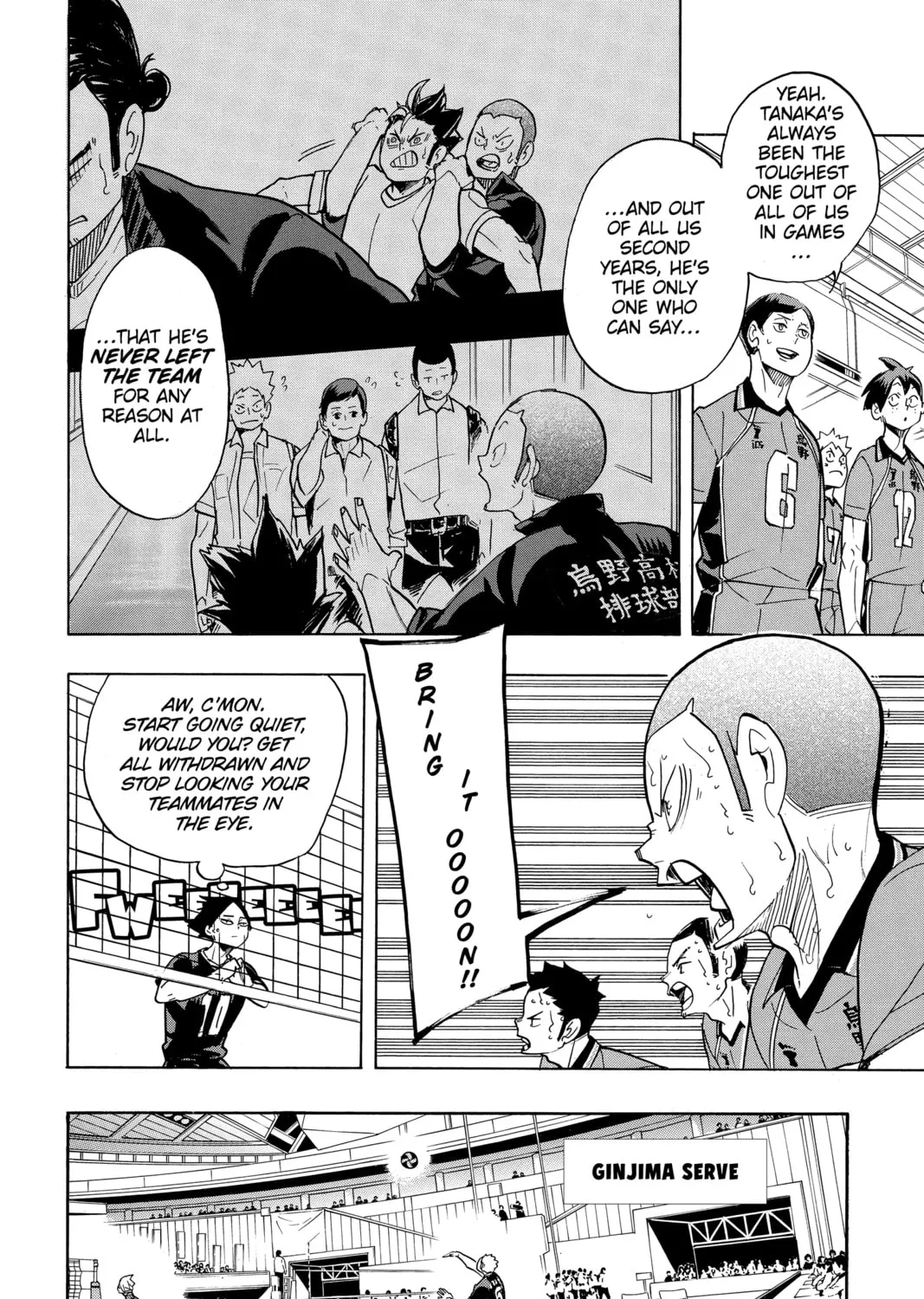 Read Haikyu!! chapter 263 image 6 on Lezhin