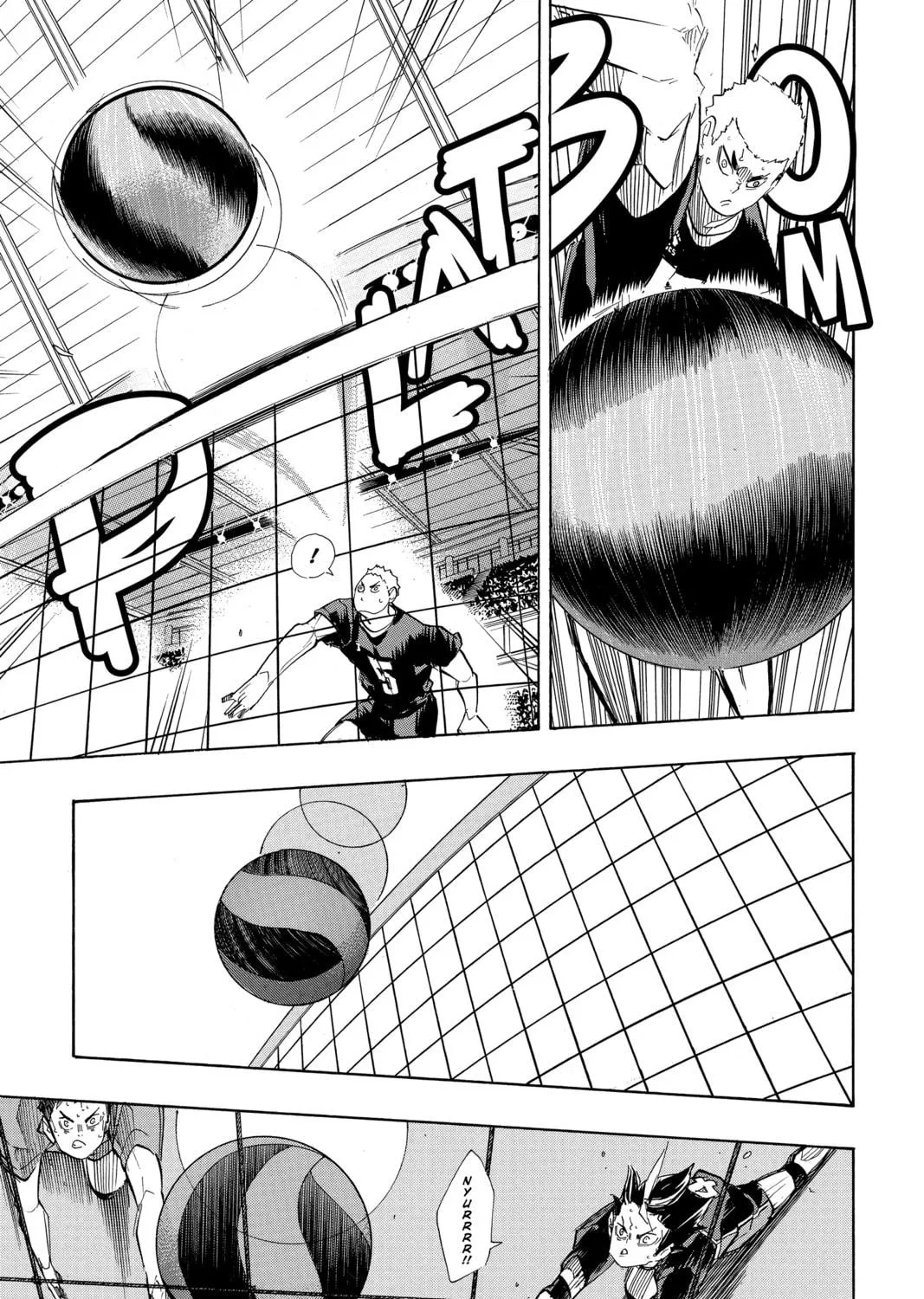 Read Haikyu!! chapter 263 image 8 on Lezhin