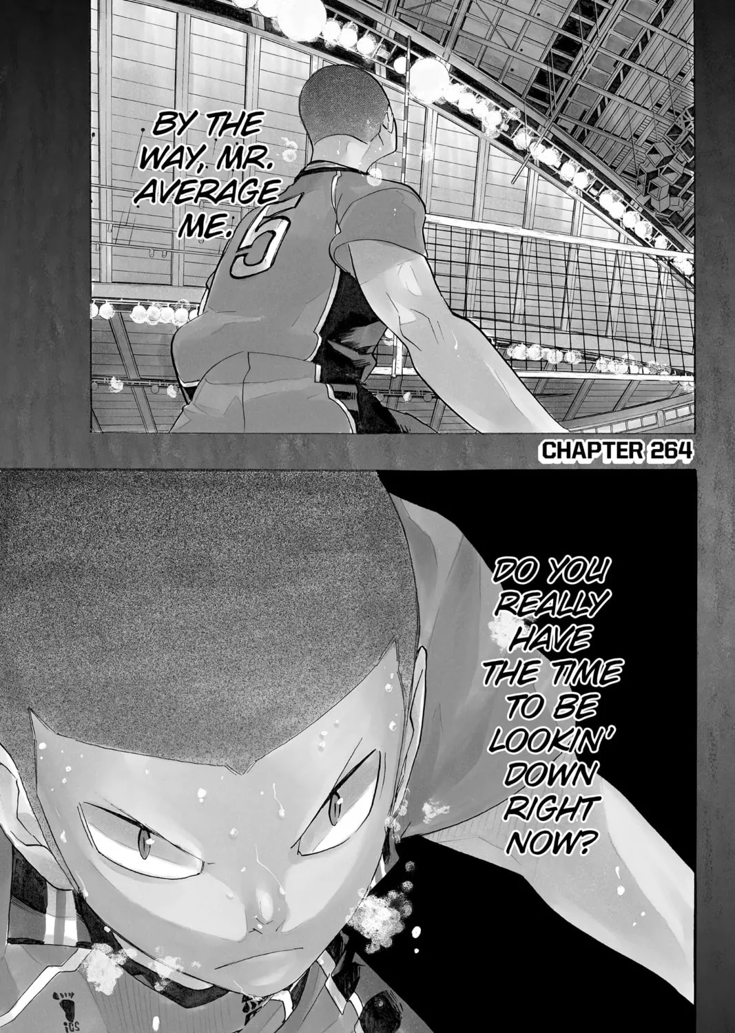 Read Haikyu!! chapter 264 image 0 on Lezhin