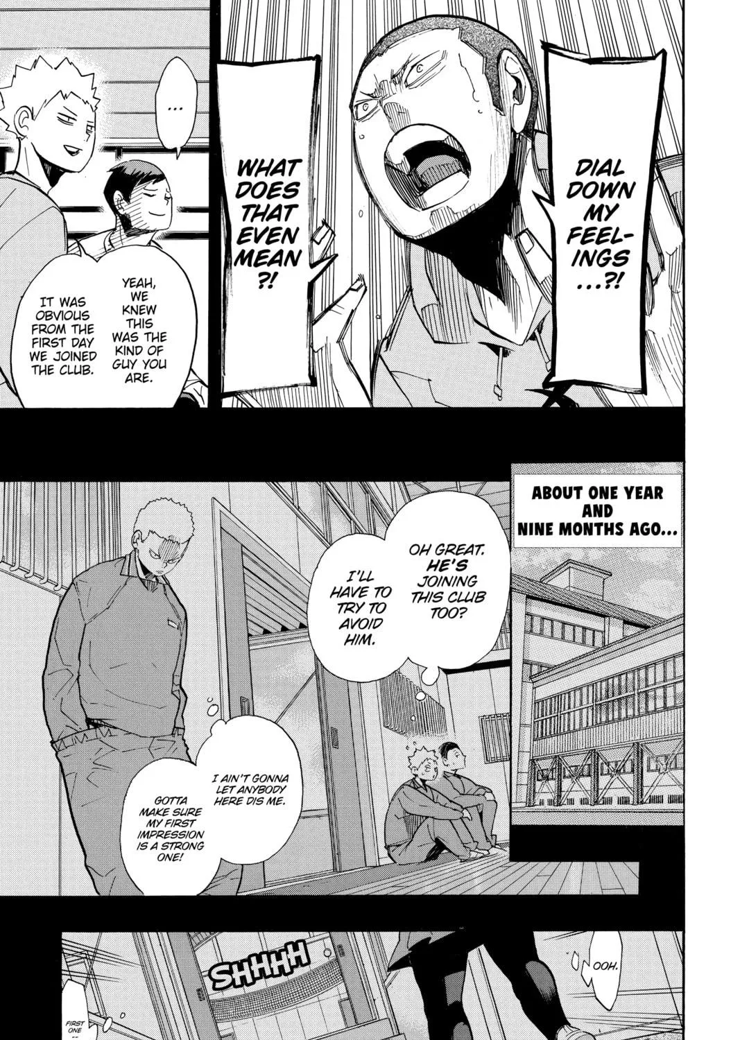 Read Haikyu!! chapter 264 image 10 on Lezhin